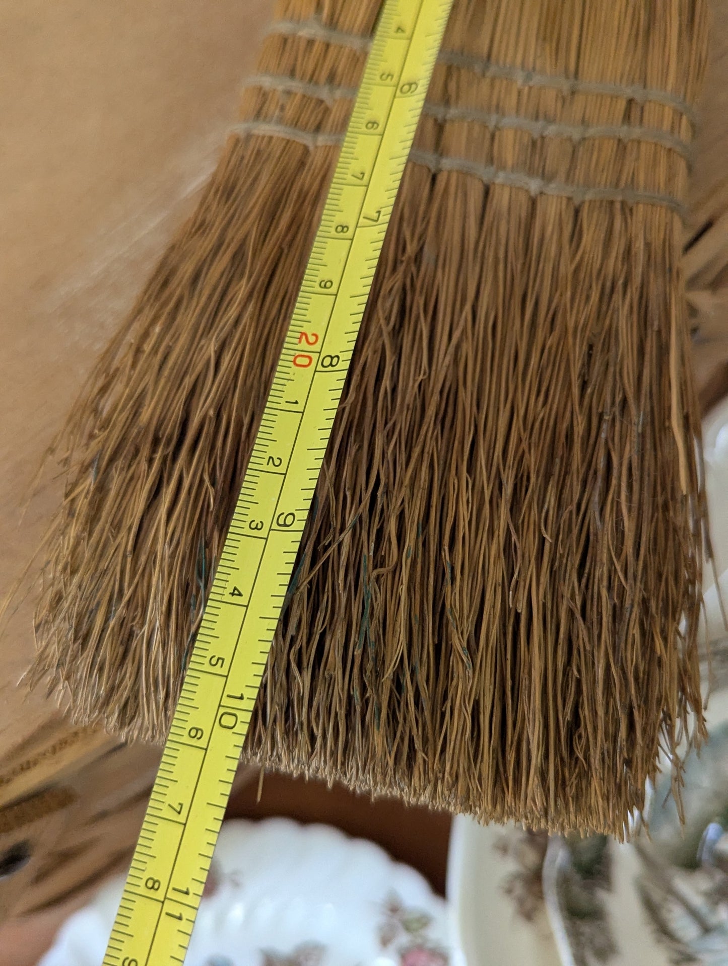 Old whisk broom