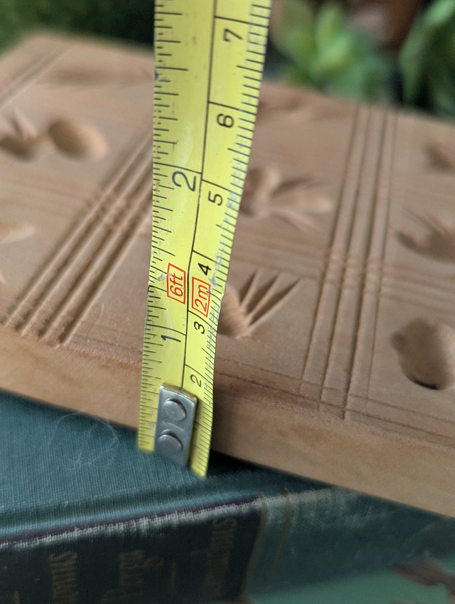 Anisbackform/Springerle cookie mold