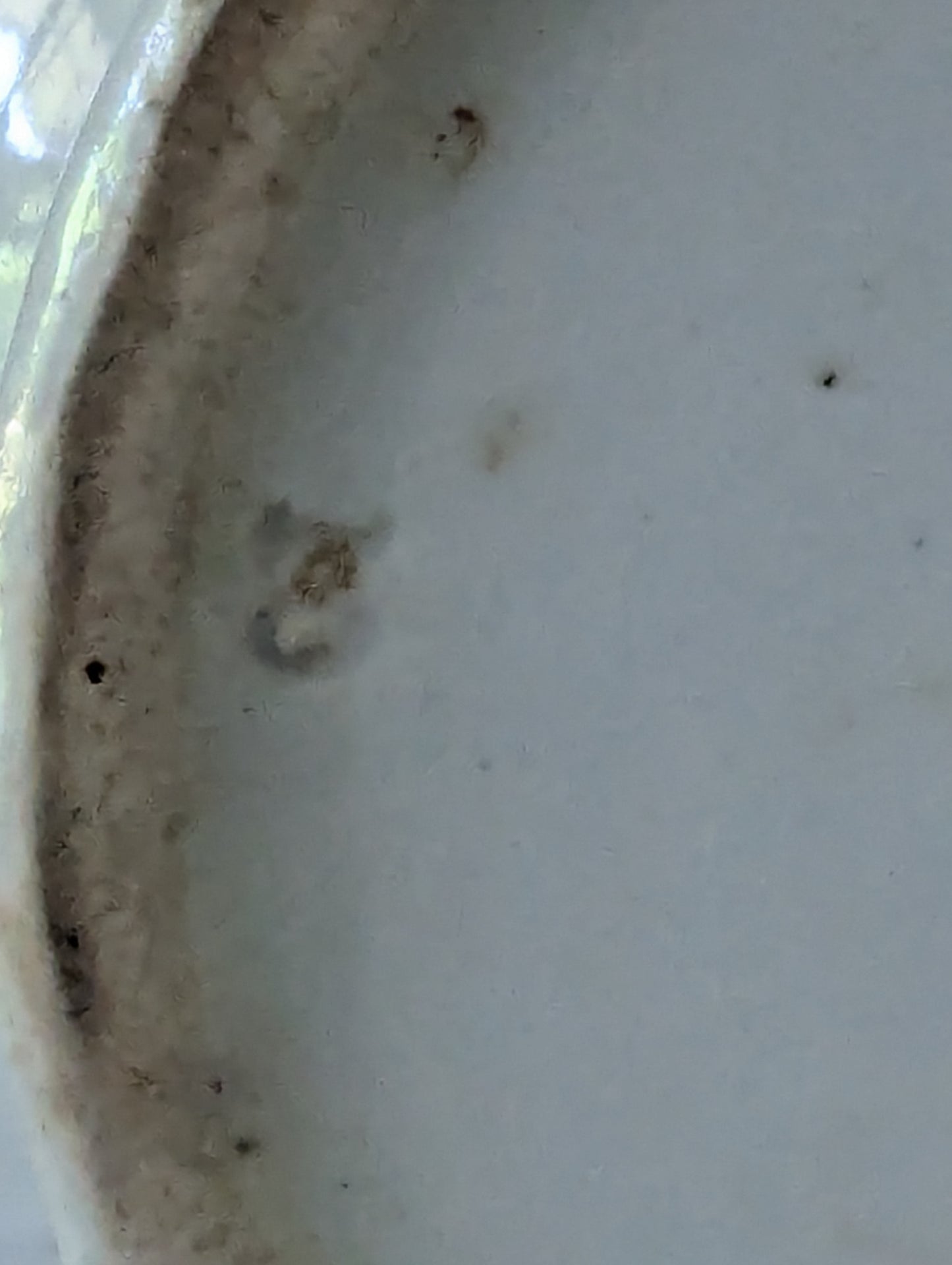 Ironstone sugar pot