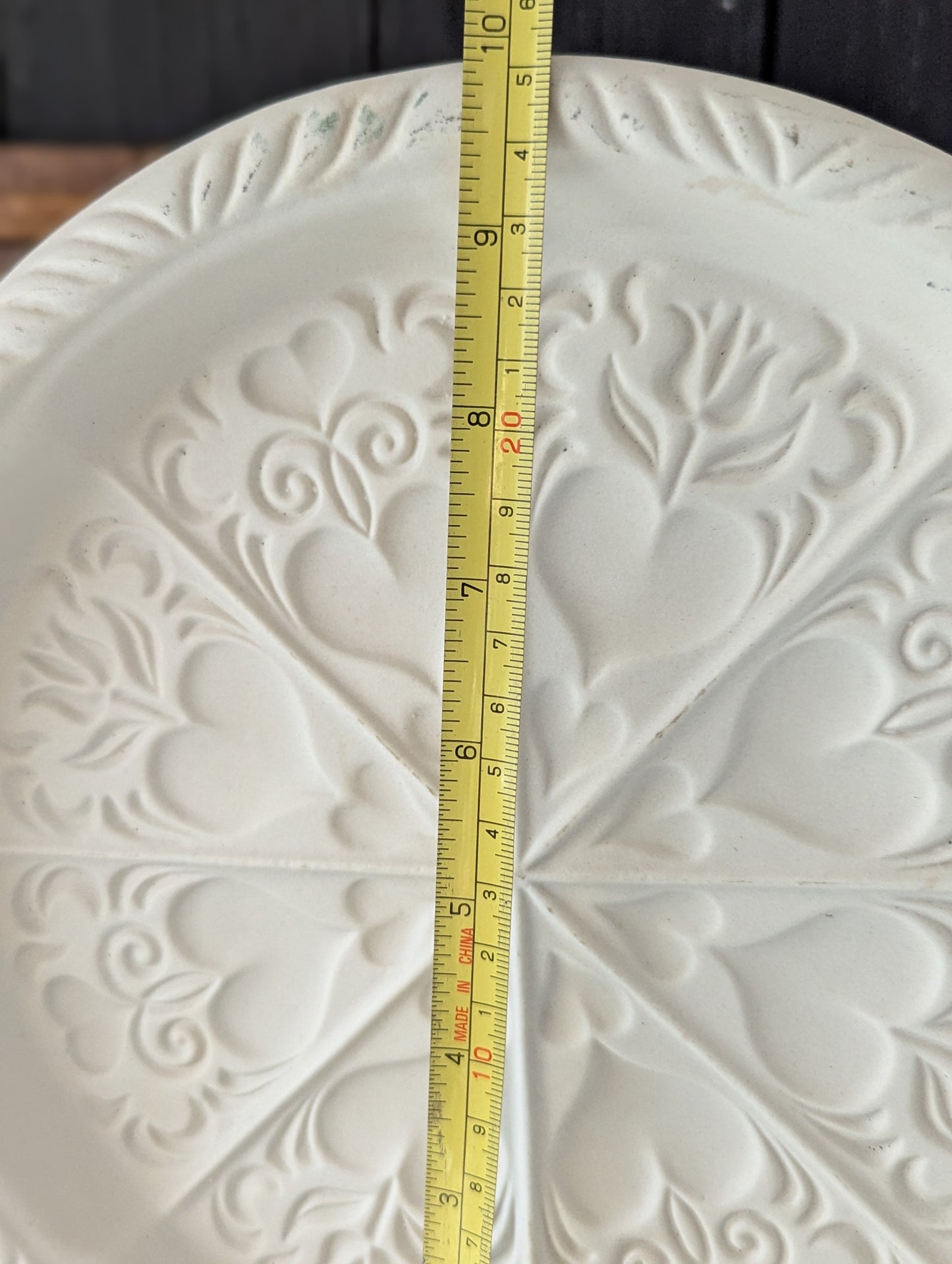 Shortbread stoneware pan