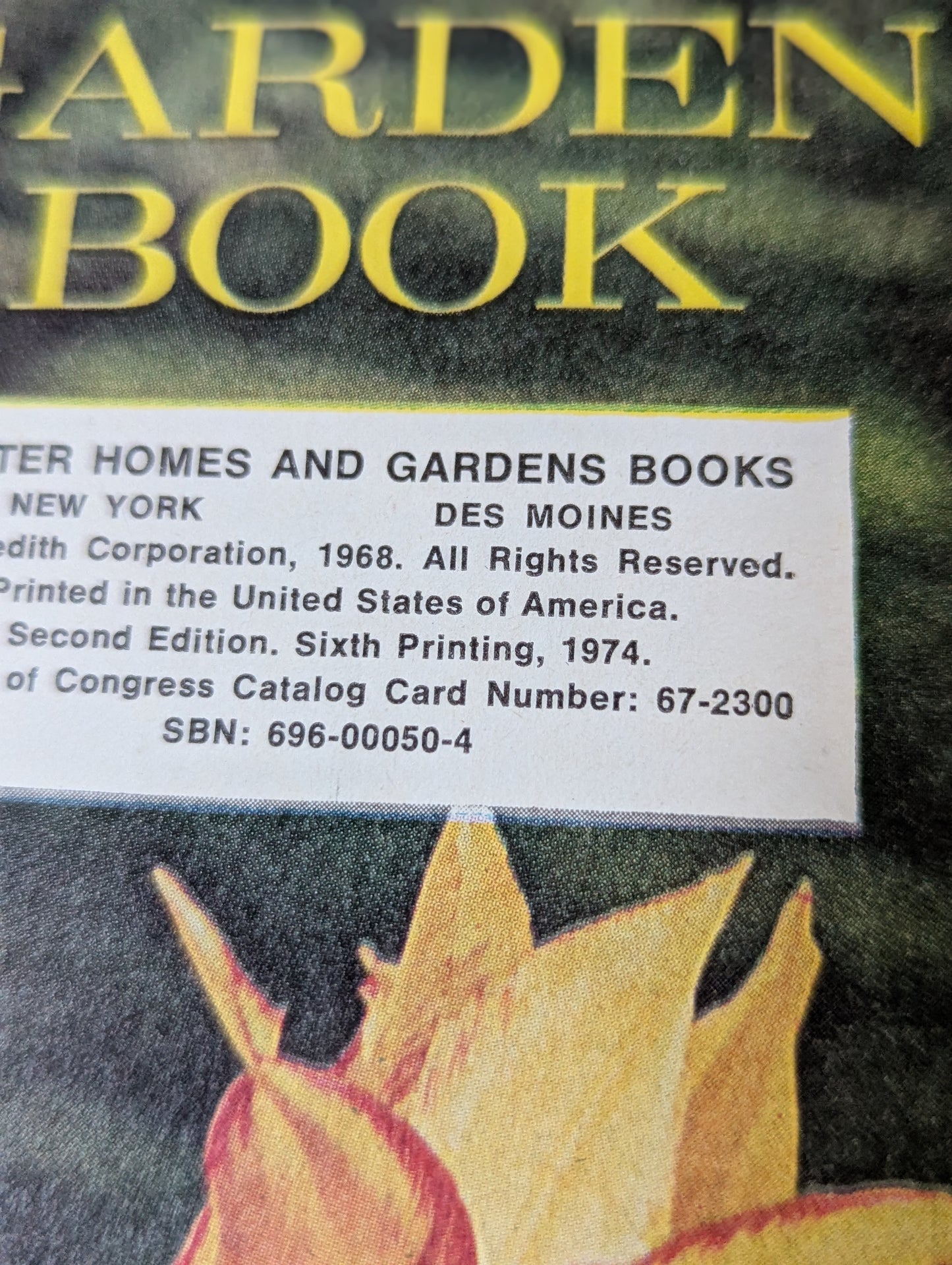Better Homes and Gardens New Garden Book