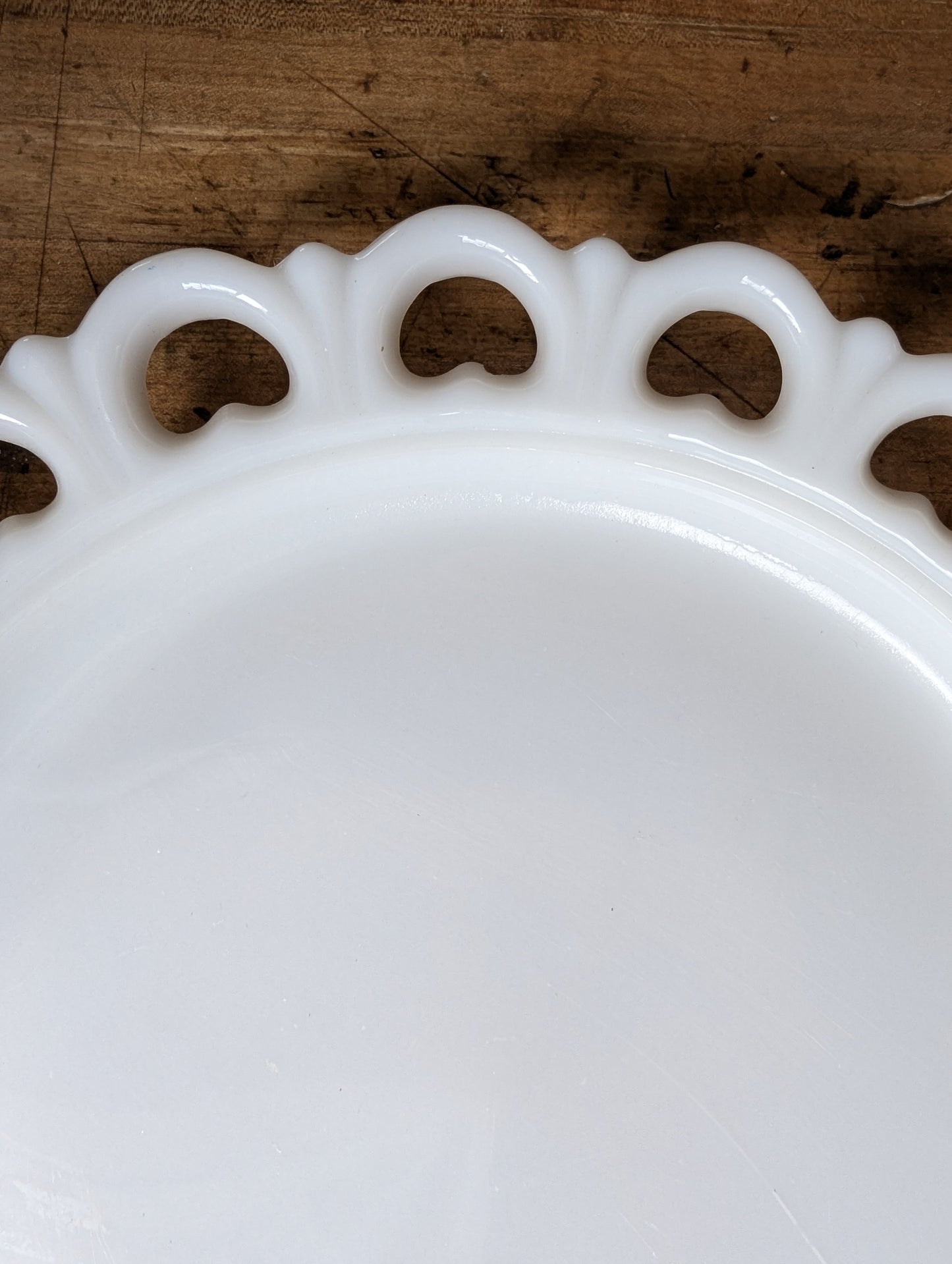 Vintage Anchor Hocking Old Colony Torte Plate Platter