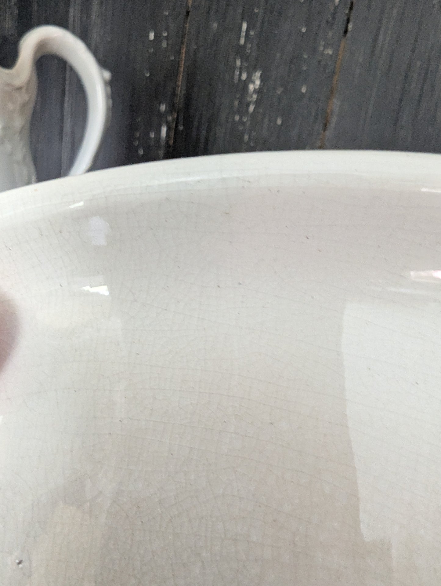 HOTEL W.S. George 411A stoneware basin bowl
