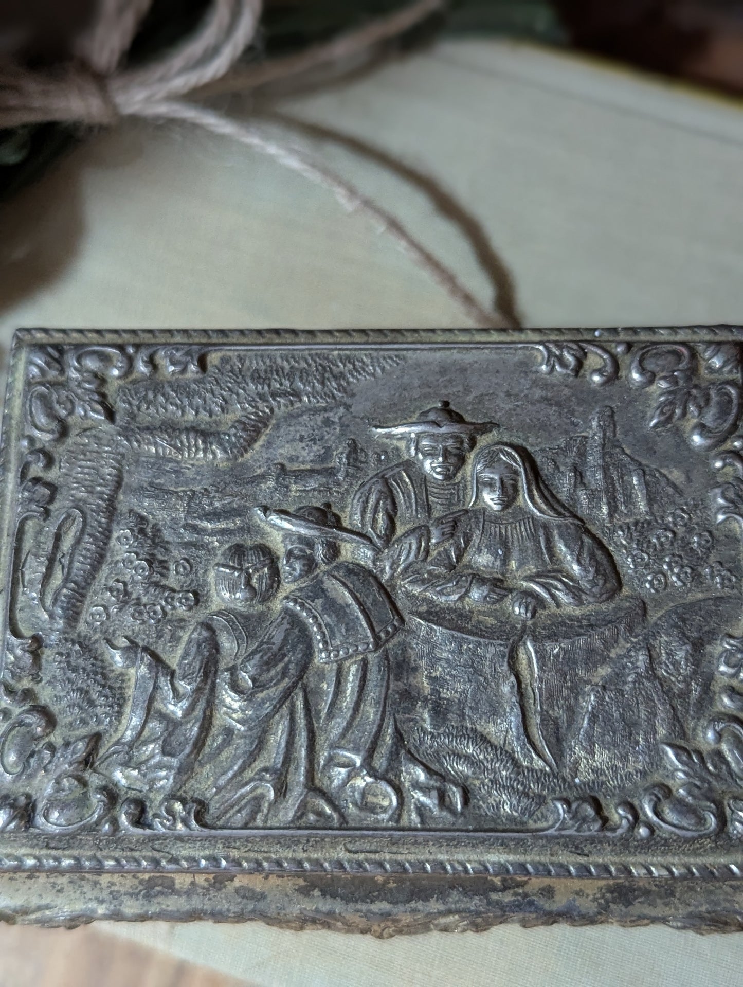 Japan jewelry casket