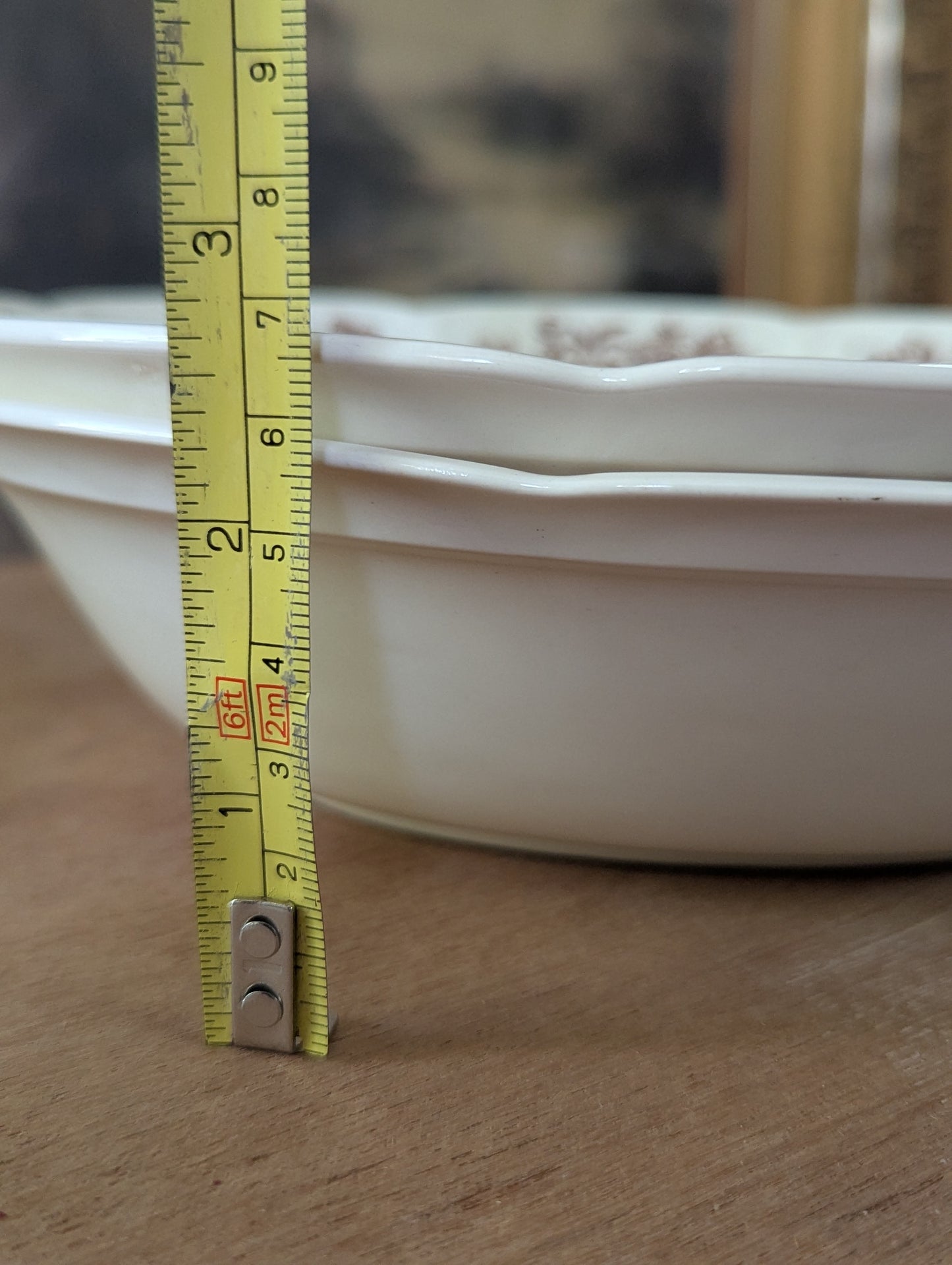 Windsor Fruit Johnson Brothers Transferware serving bowls