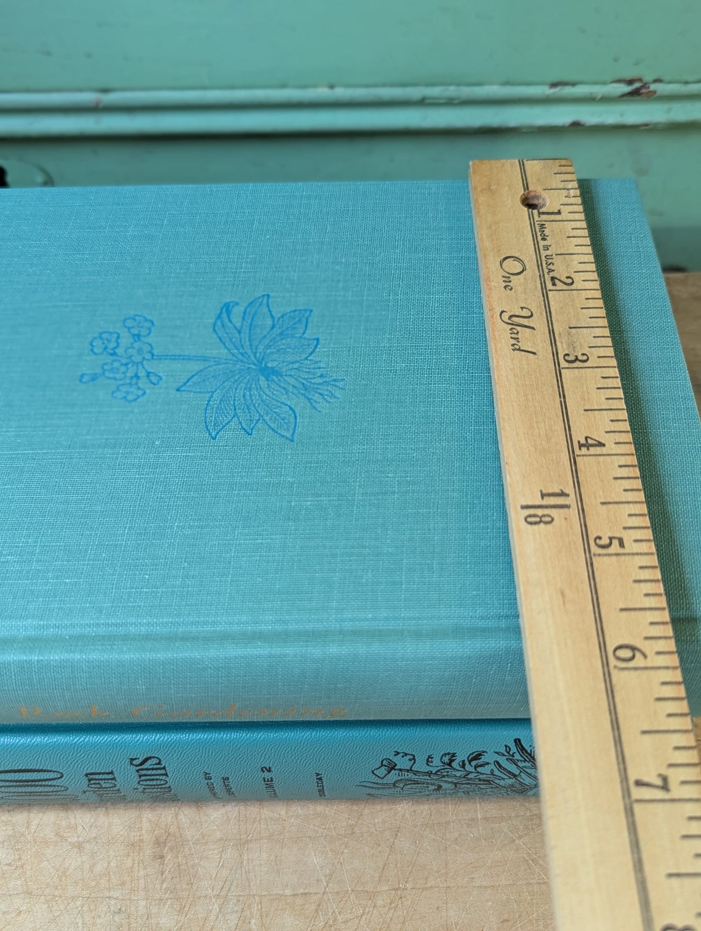 Pair of garden books Rock Gardens and 10,000 Garden Questions