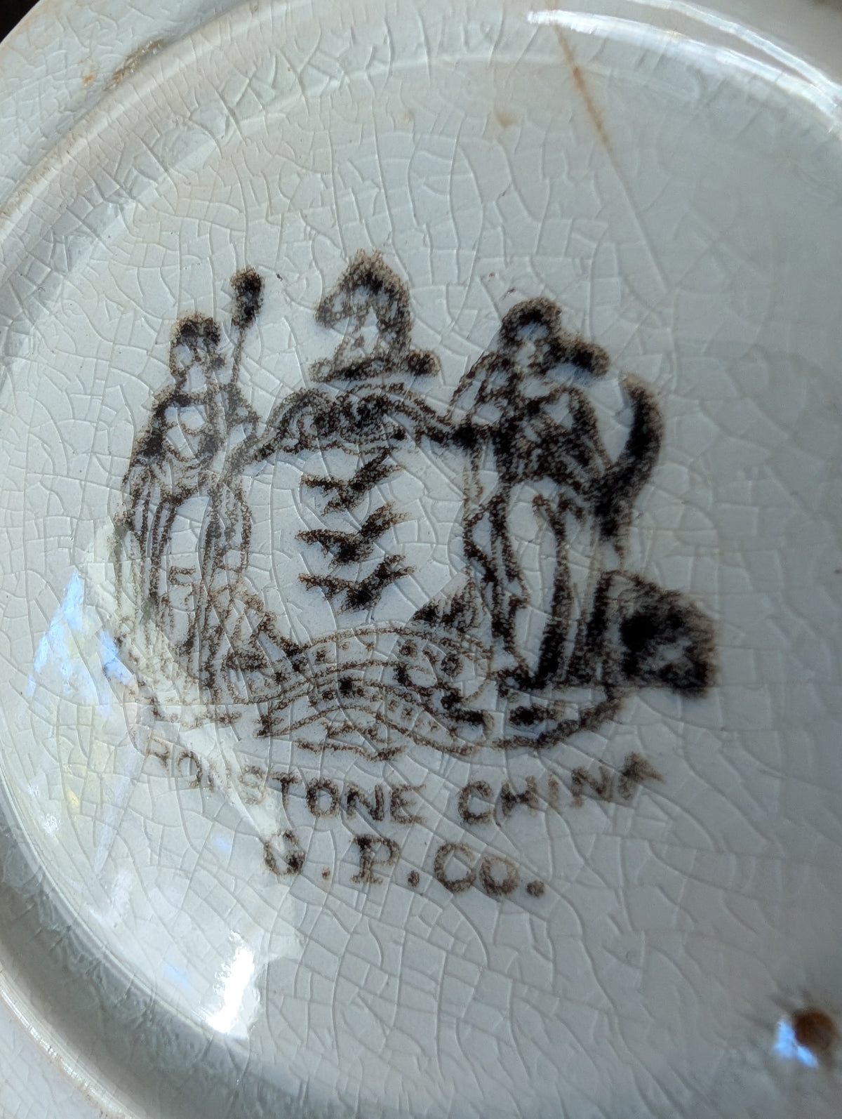 Ironstone tea set