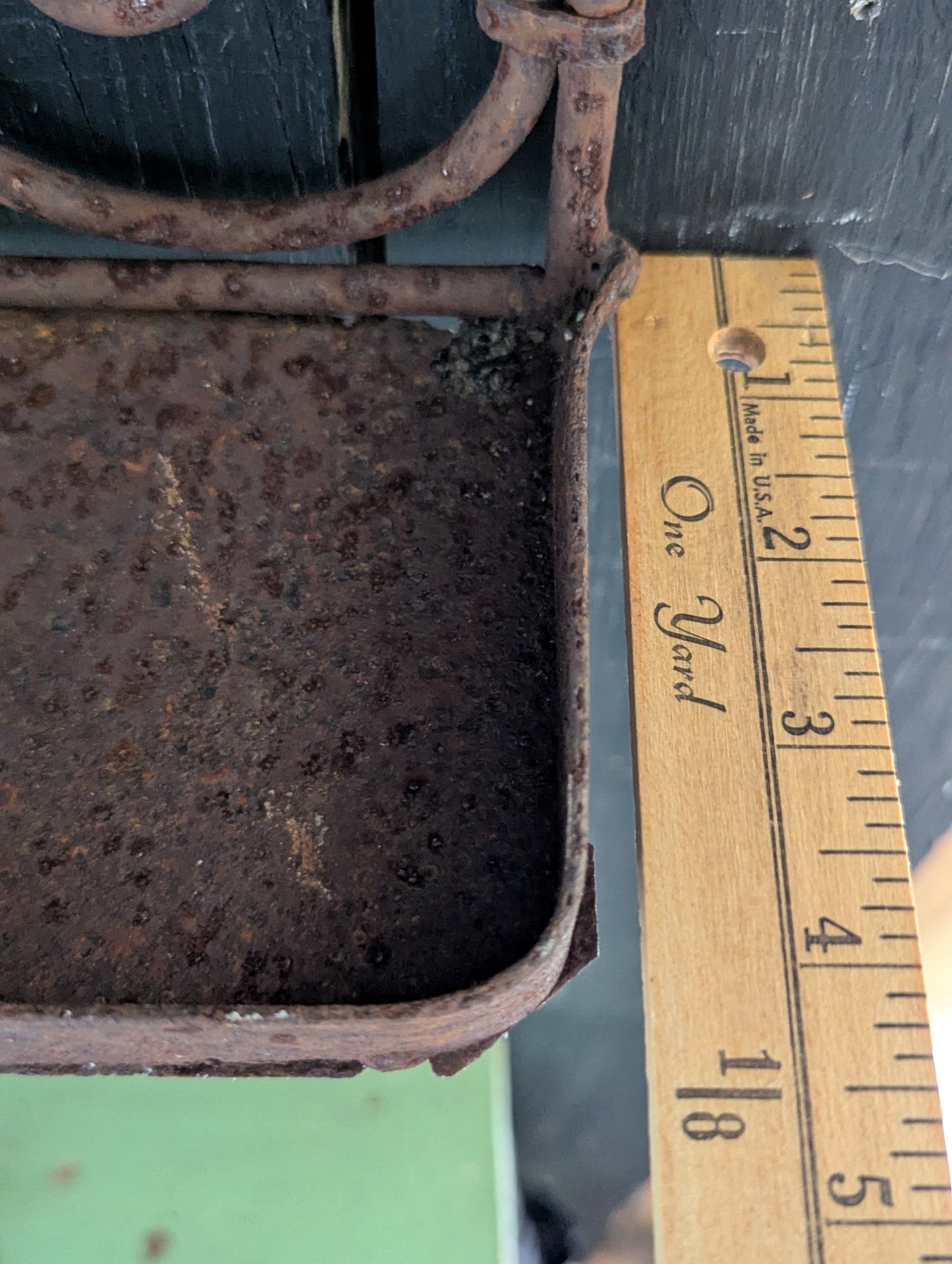 Garden shelf