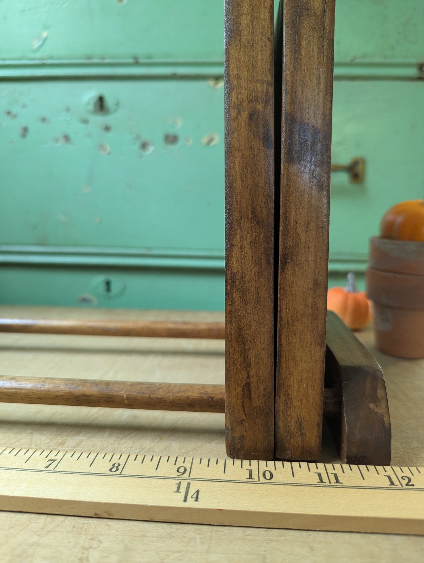 Wood Book rack