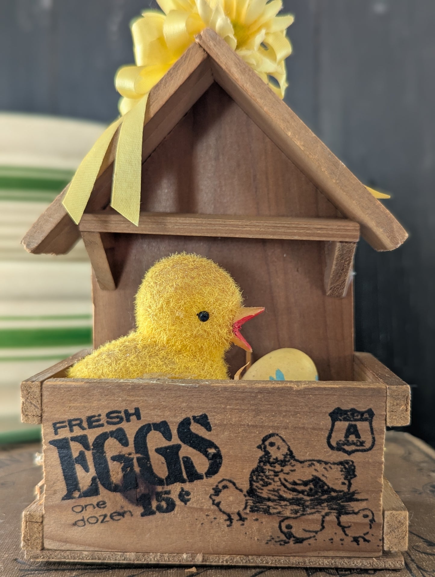 Springtime chick