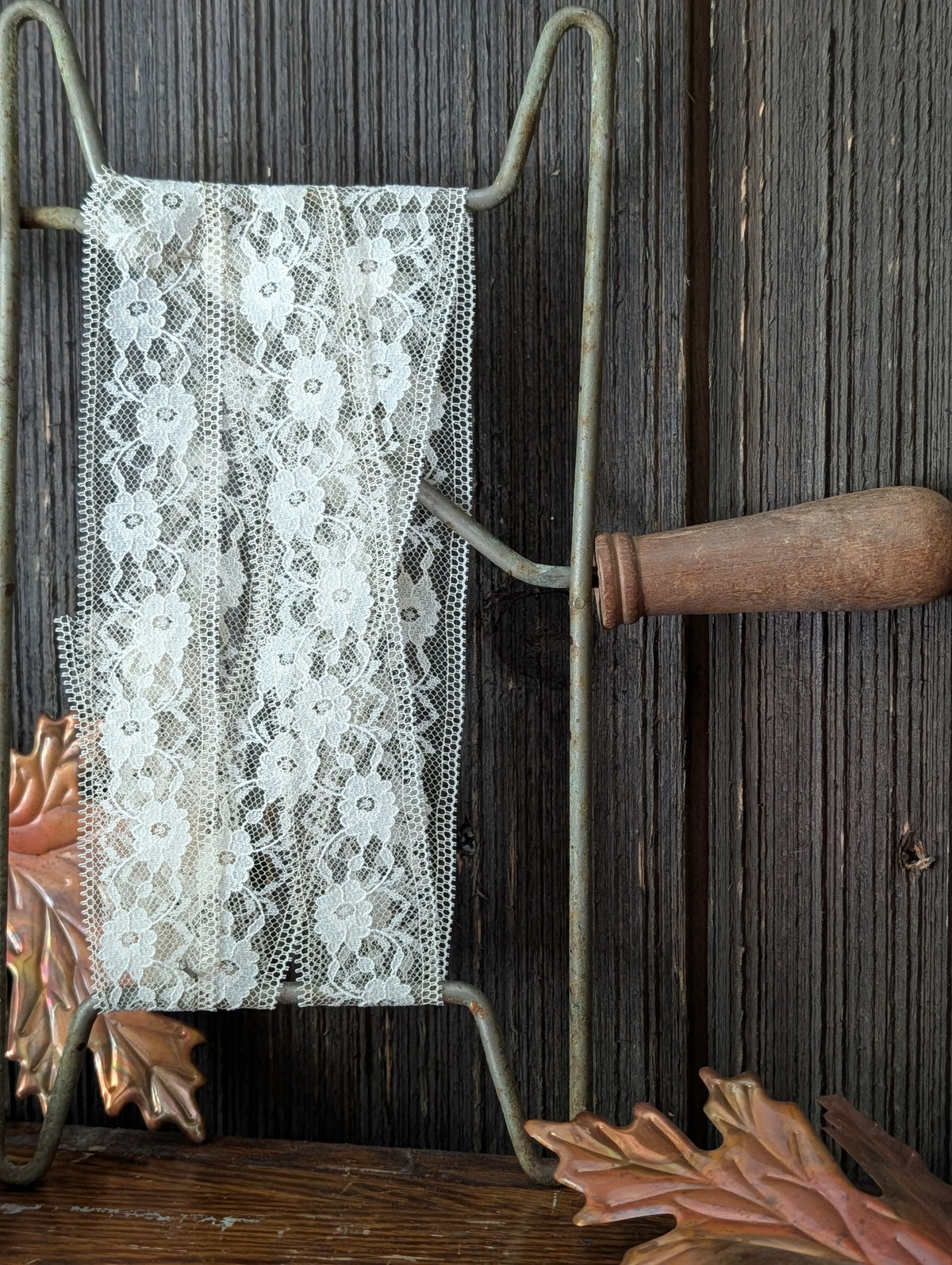 Clothesline winder
