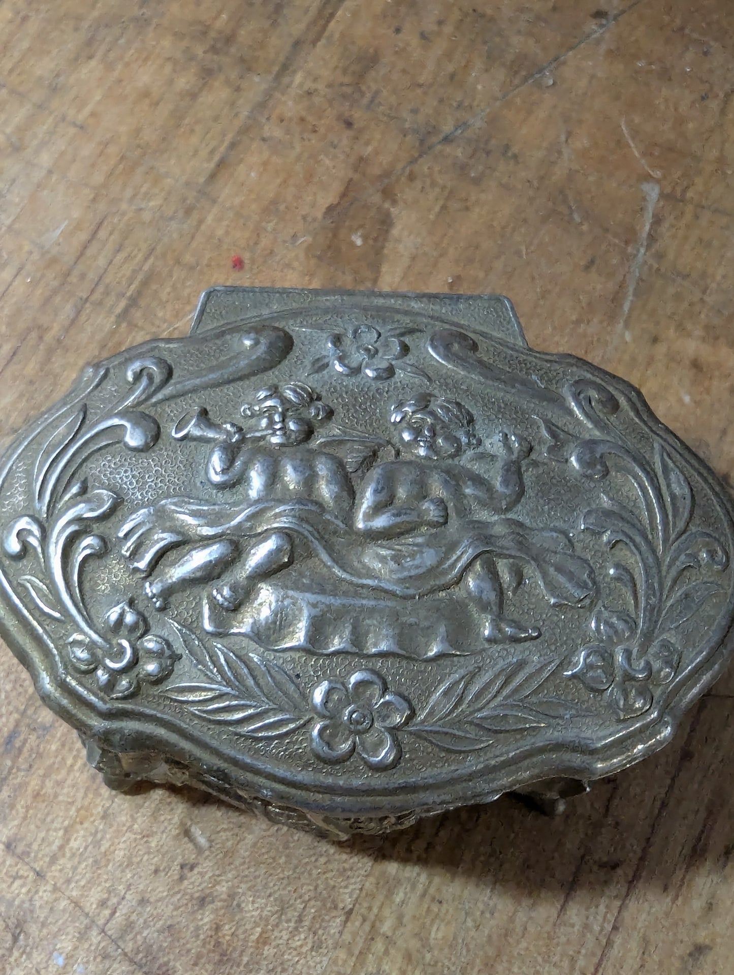 Japan jewelry casket