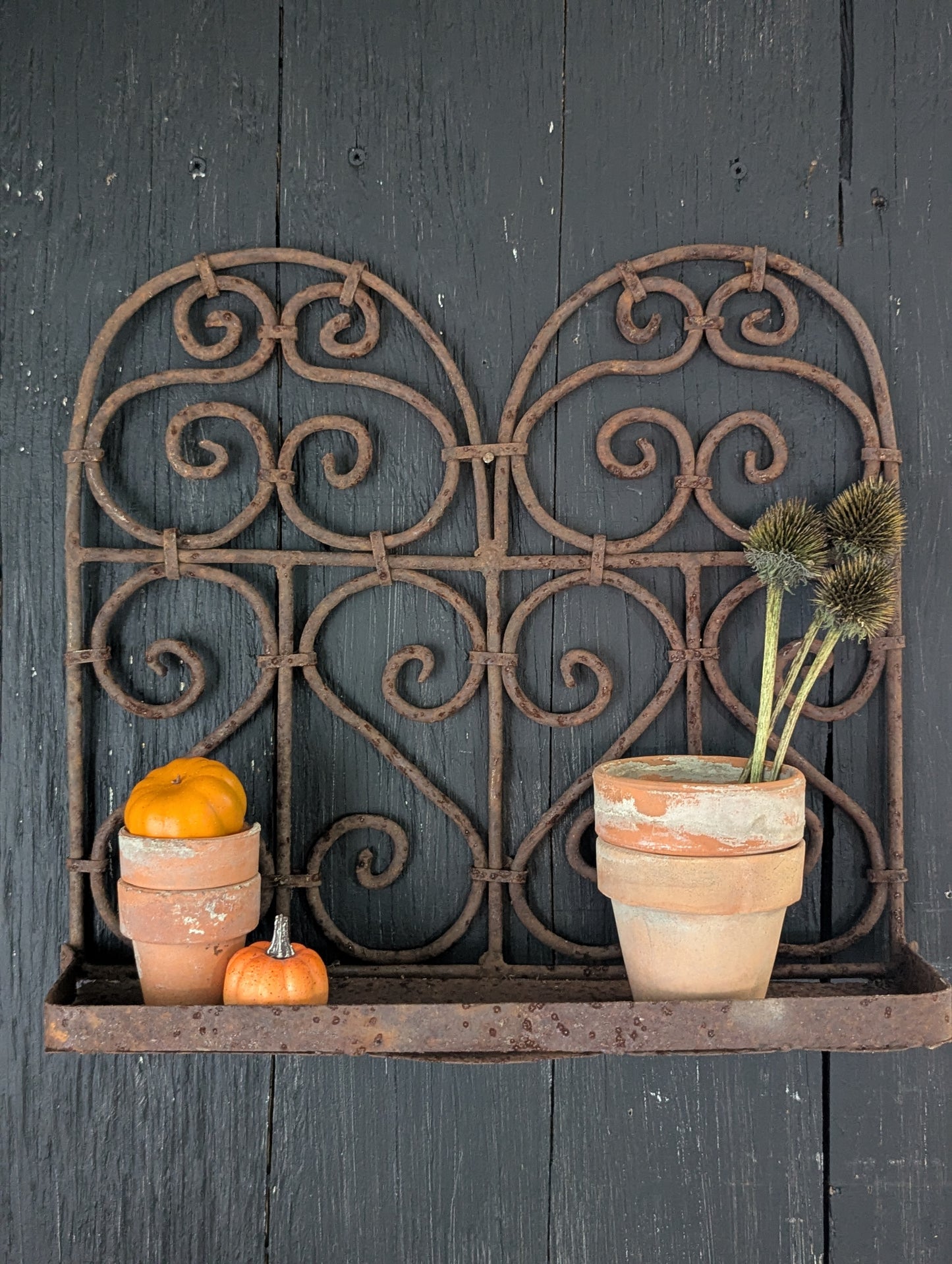 Garden shelf