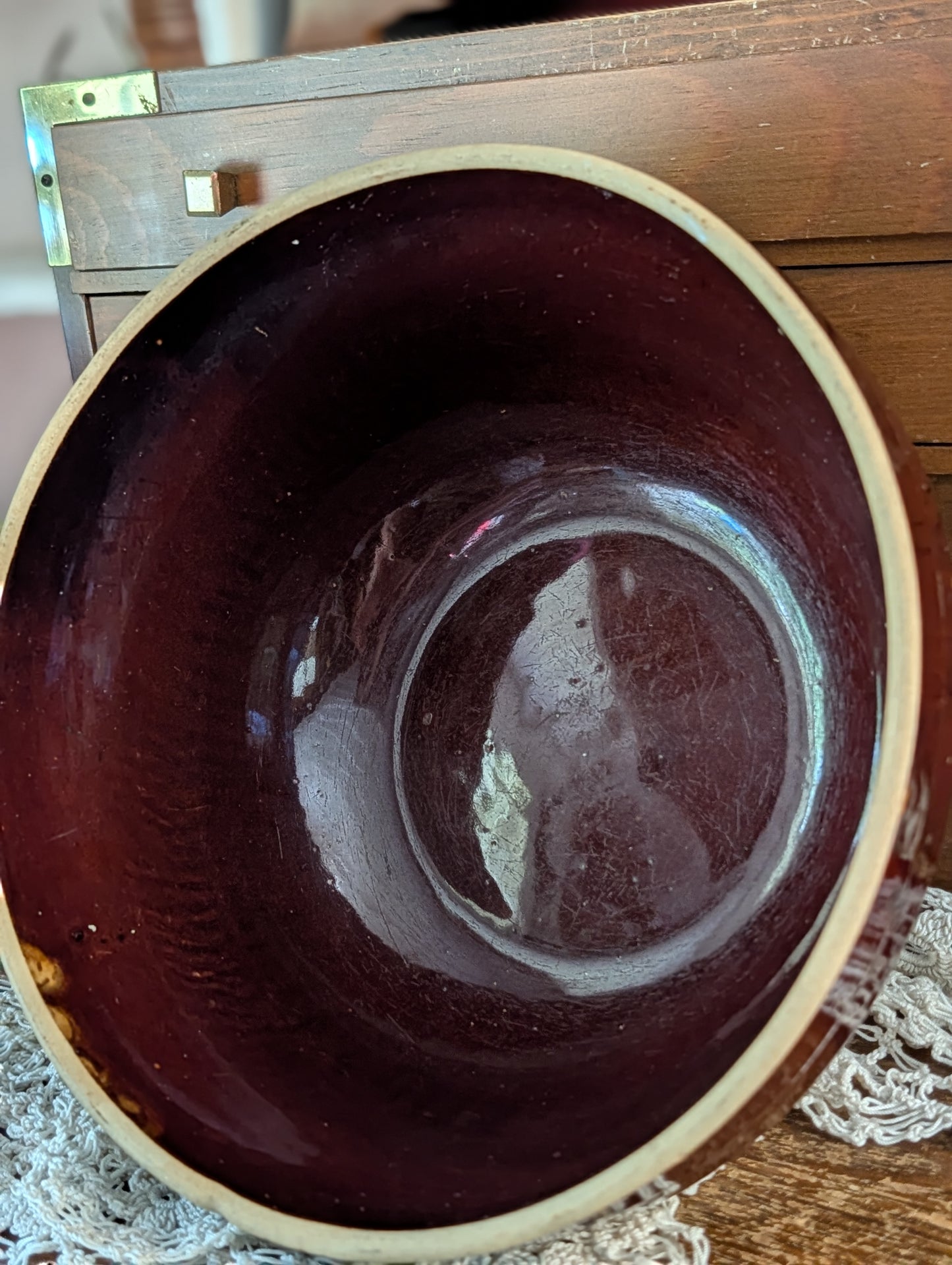 Stoneware bowl