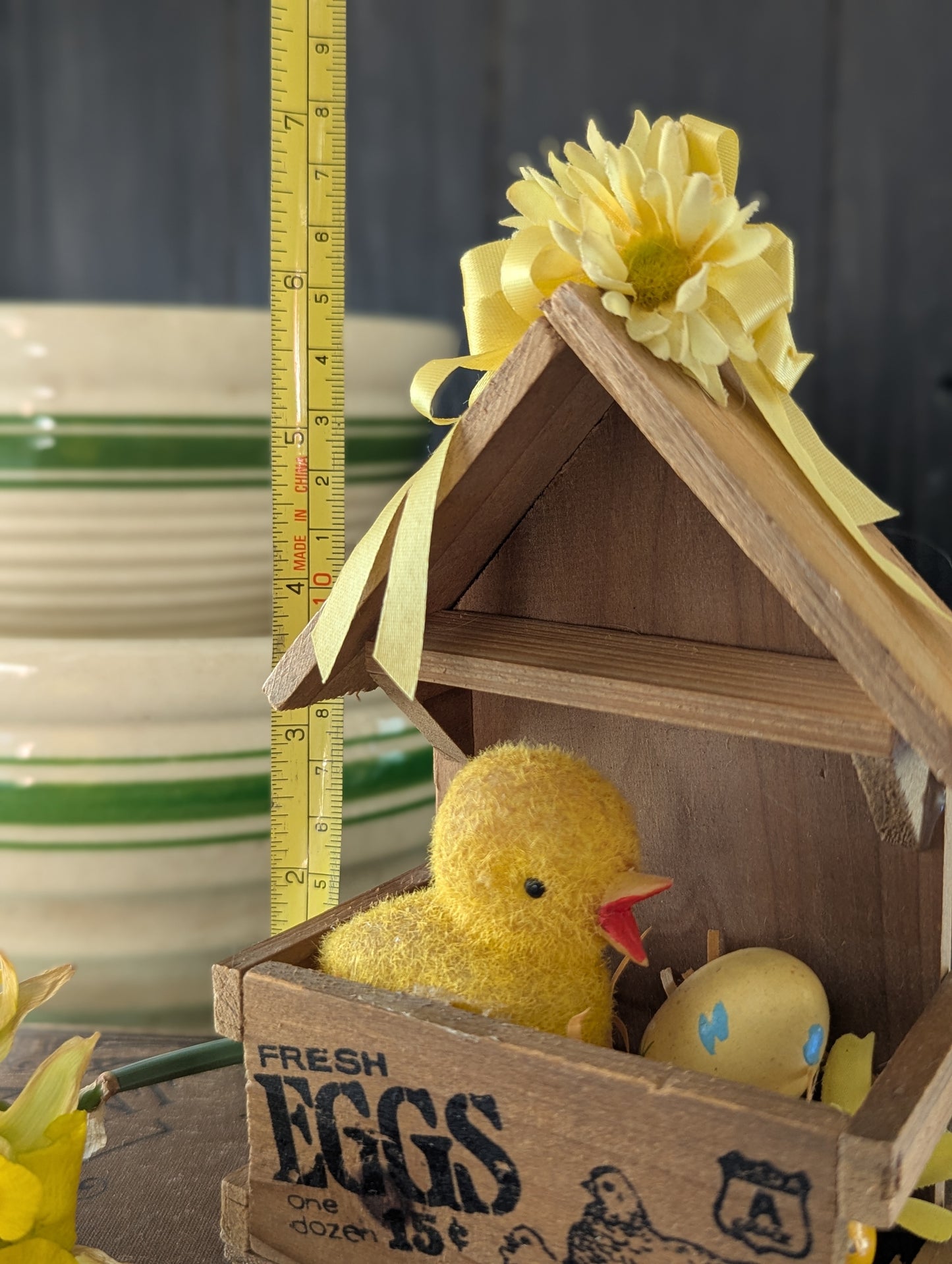 Springtime chick
