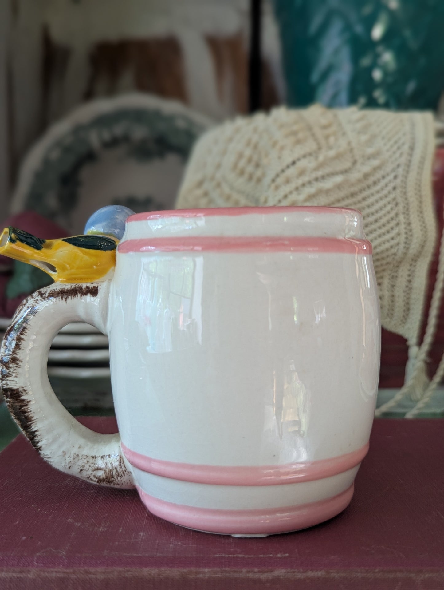 Whistle for your mug mug