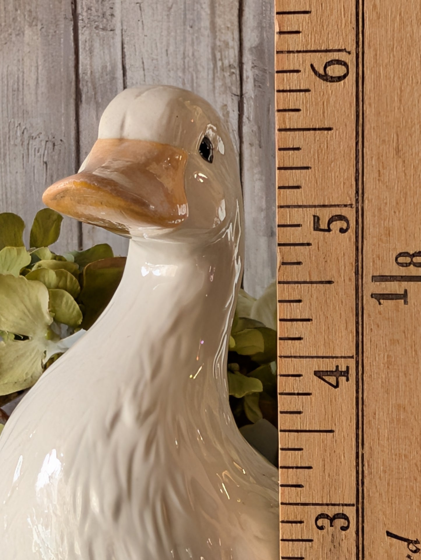 Ceramic duck