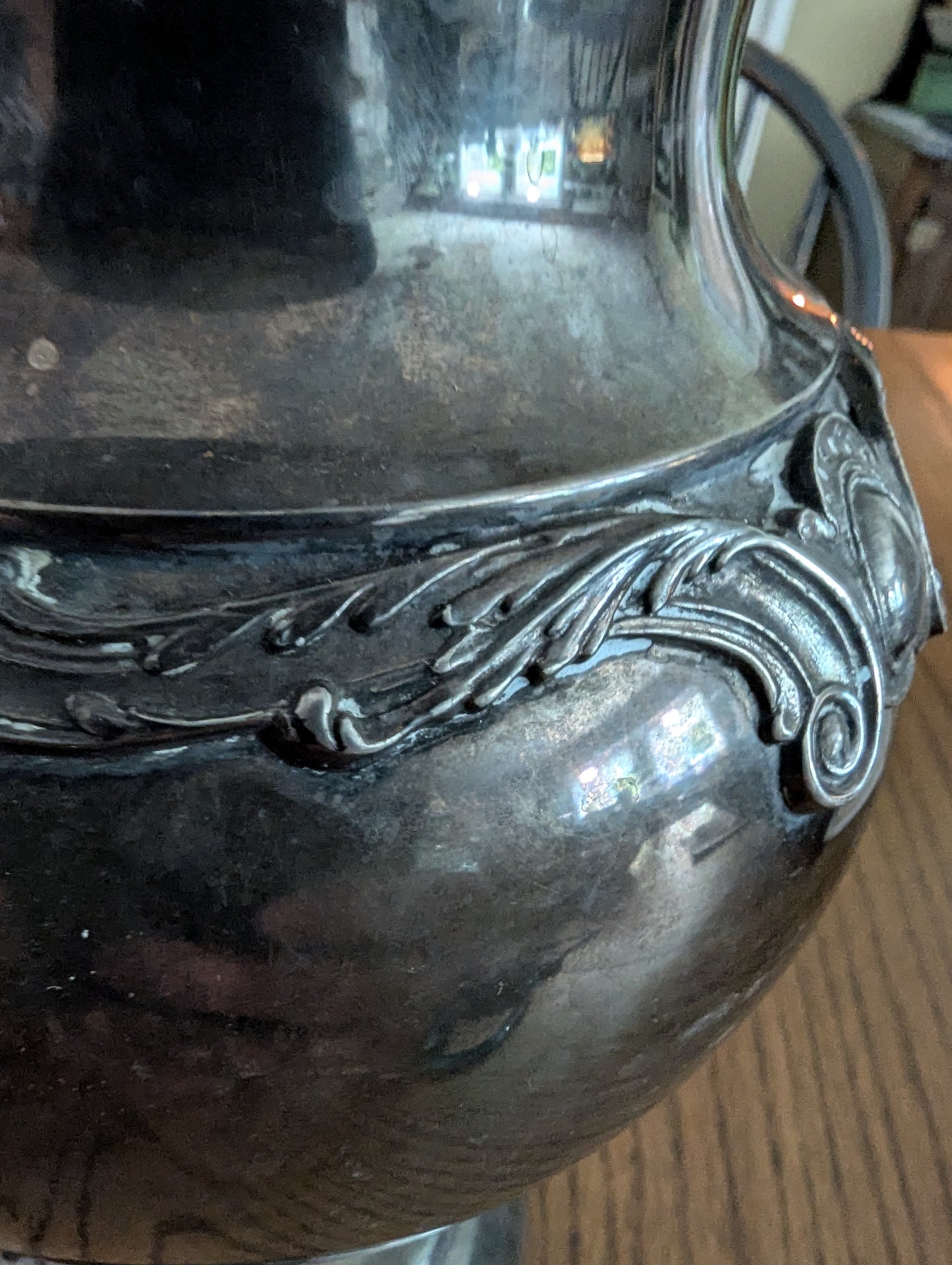 Wilcox International Silver water pitcher