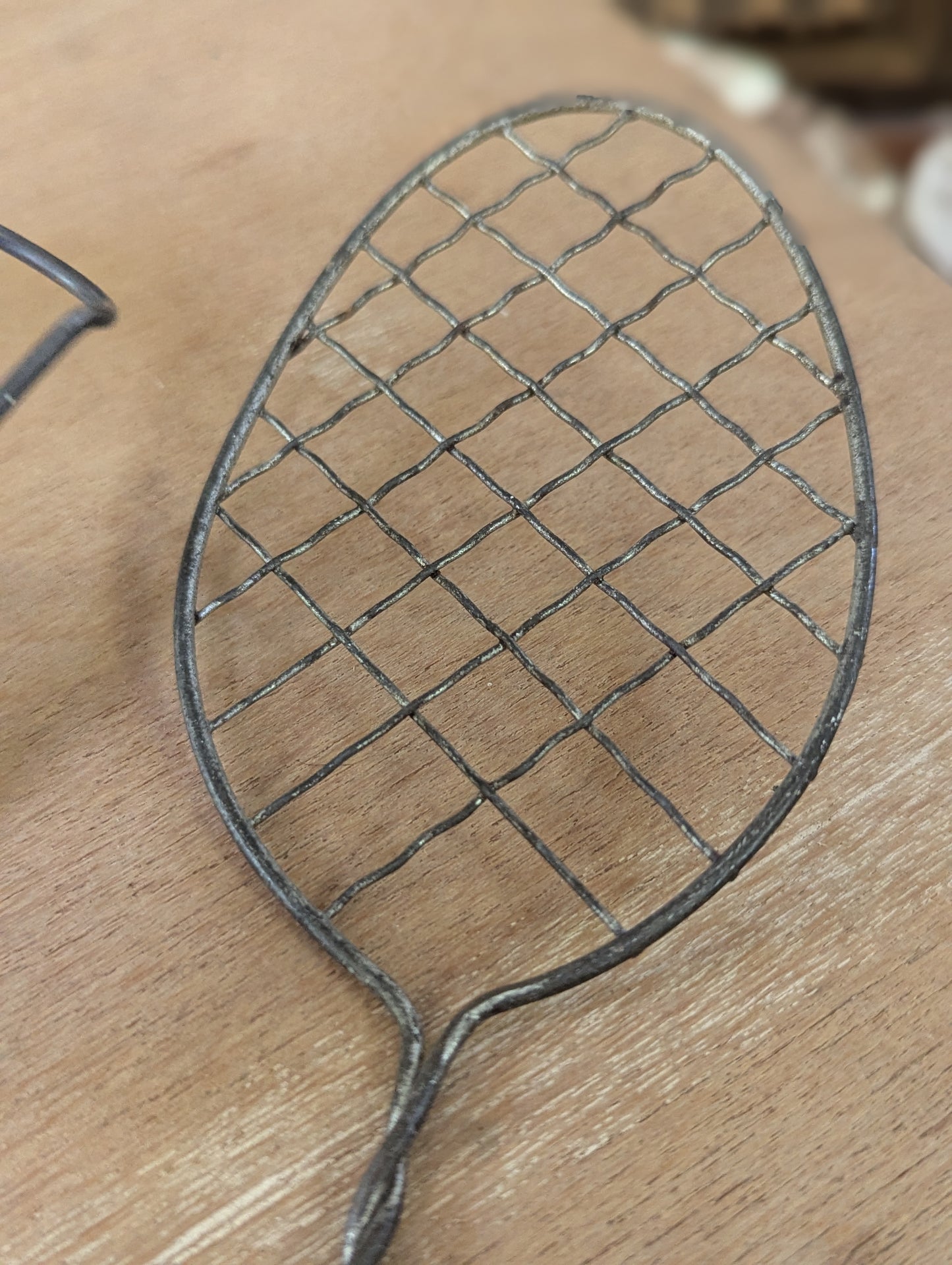 Kitchen gadgets whisk and strainer