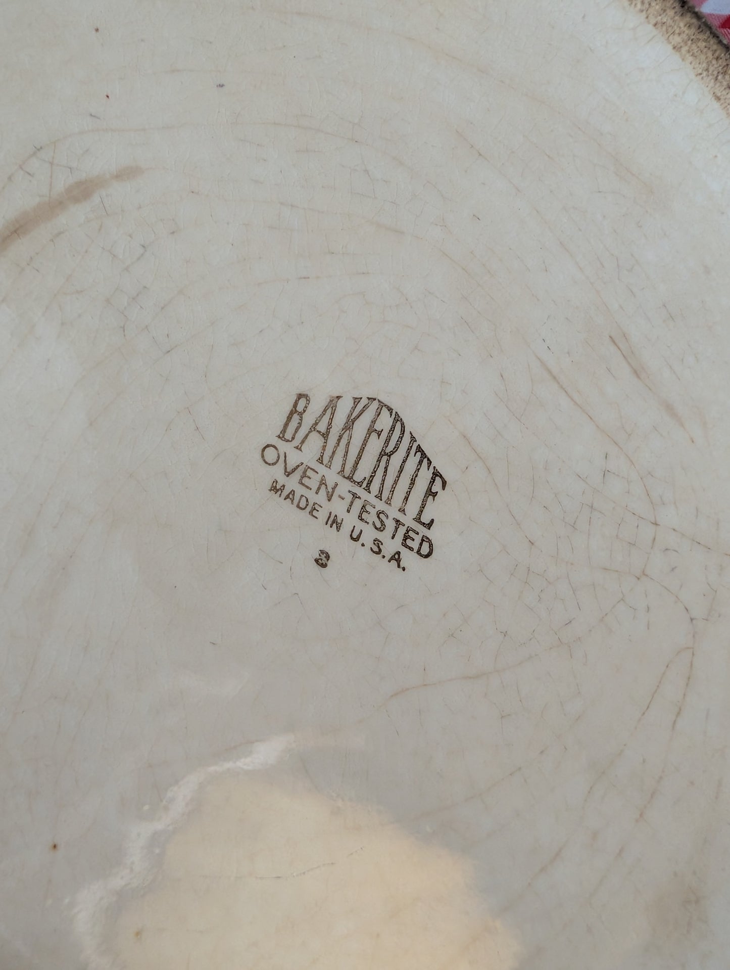Bakerite bowl