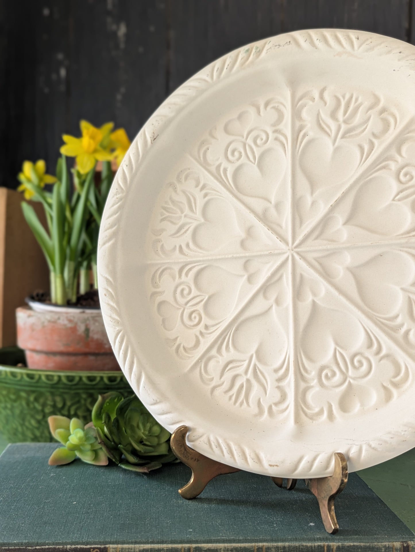 Shortbread stoneware pan