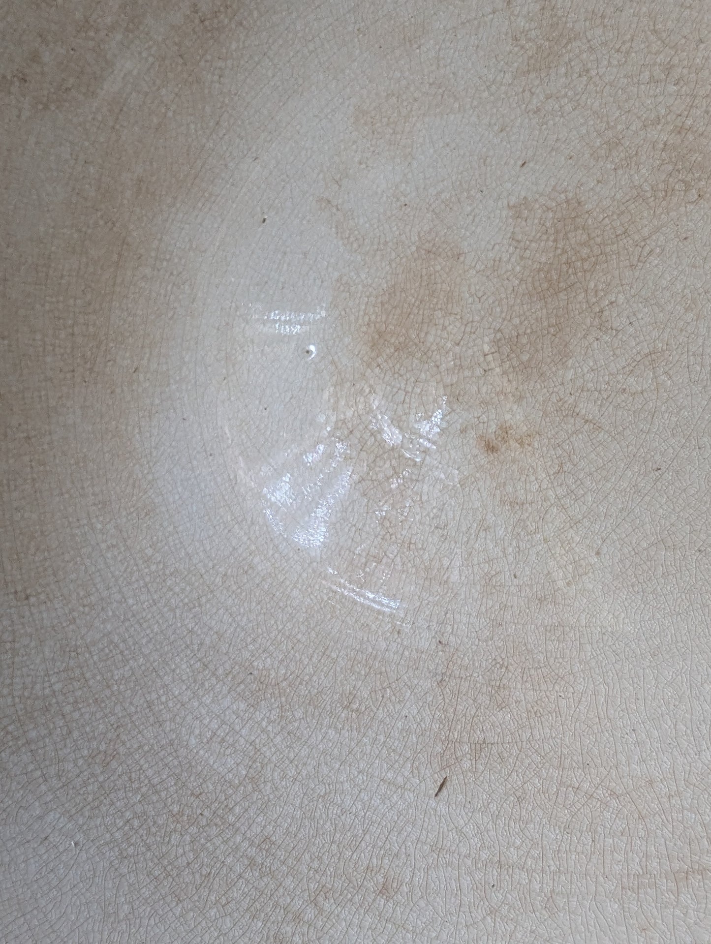 HOTEL W.S. George 411A stoneware basin bowl