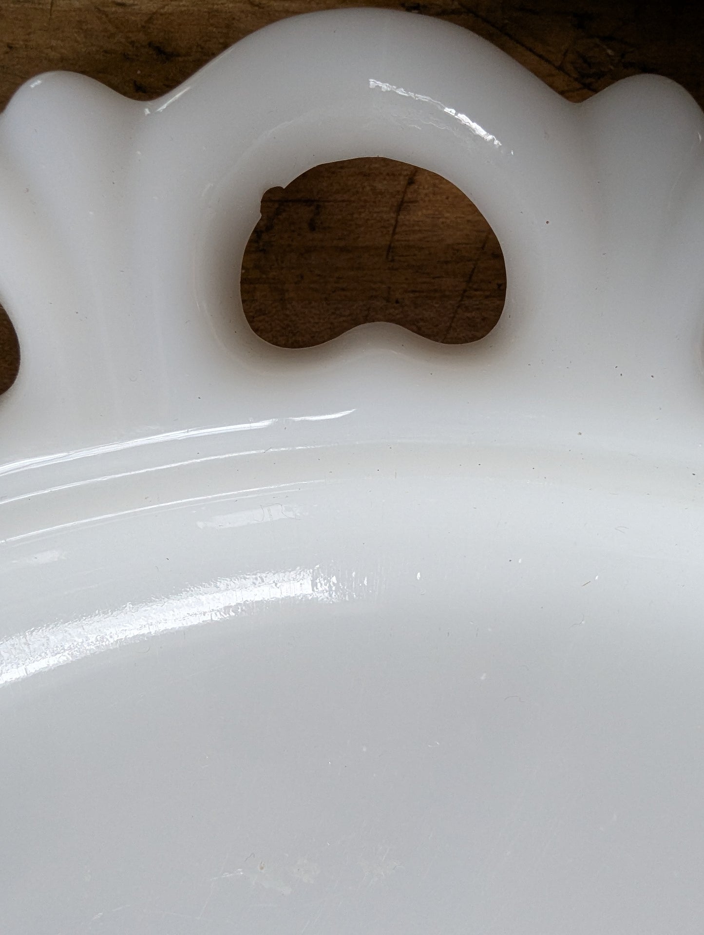 Vintage Anchor Hocking Old Colony Torte Plate Platter