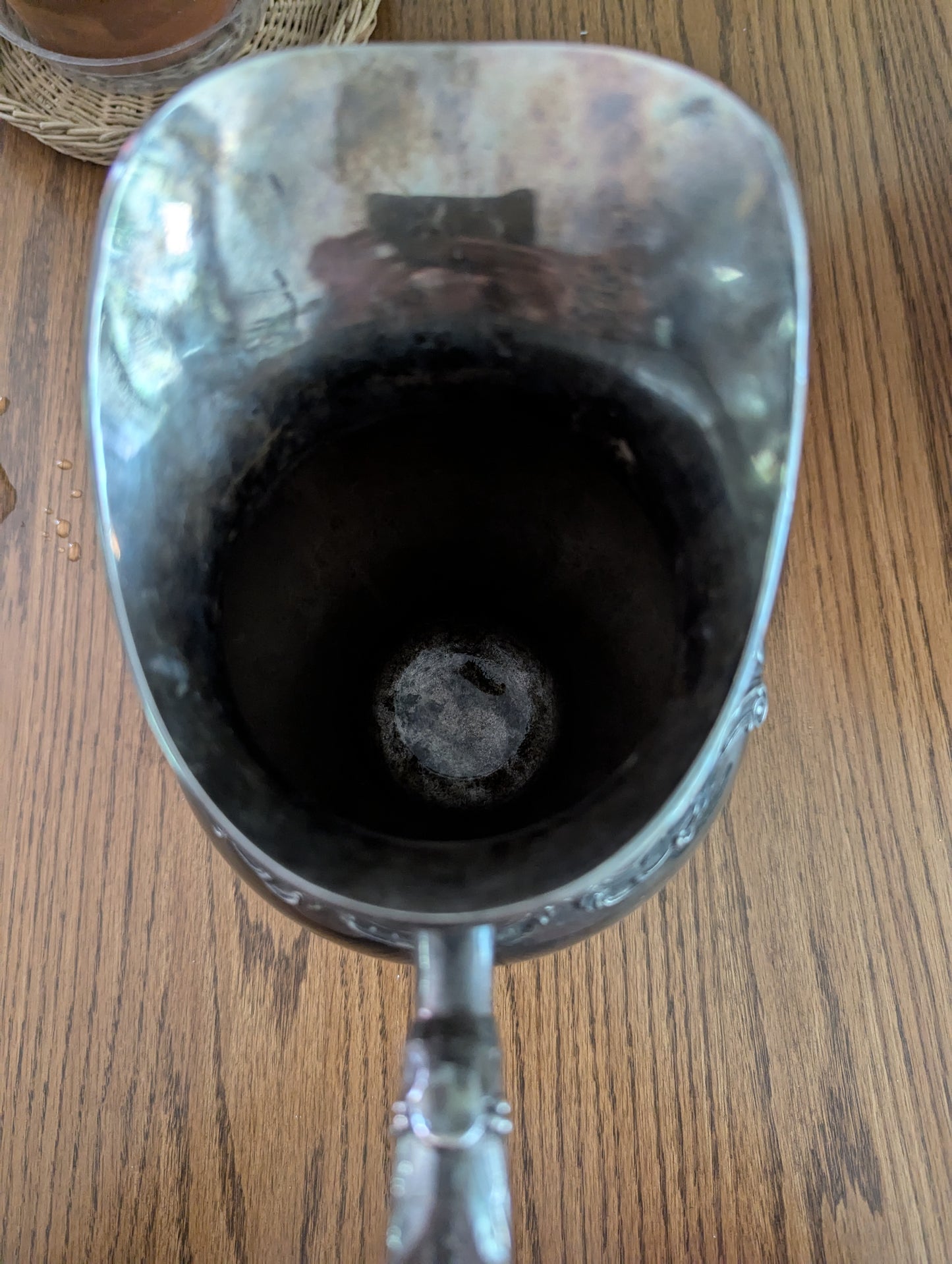 Wilcox International Silver water pitcher