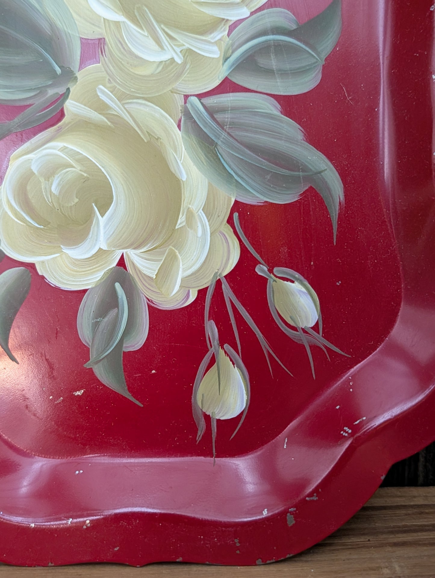 Tole tray
