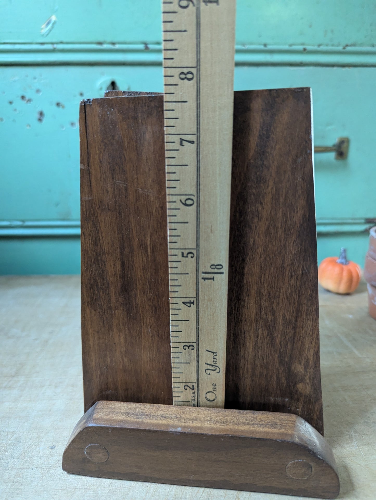 Wood Book rack