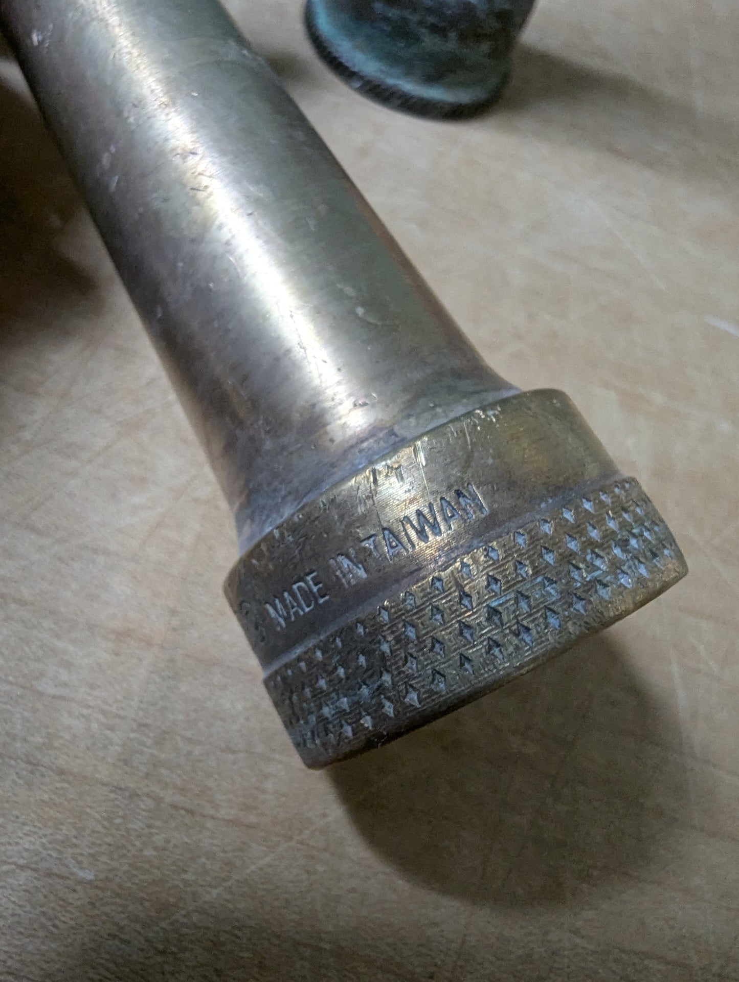 Brass hose nozzles