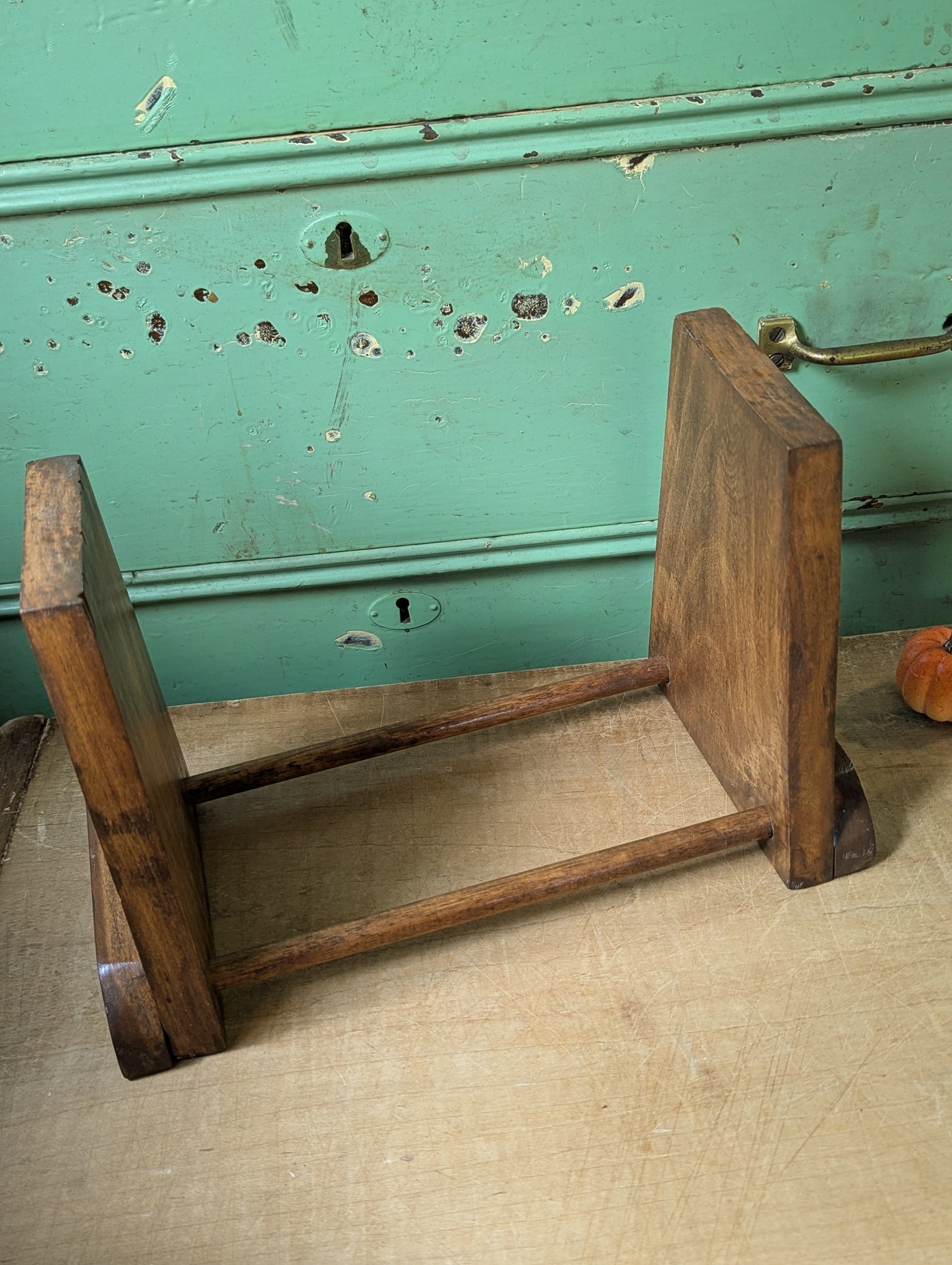Wood Book rack
