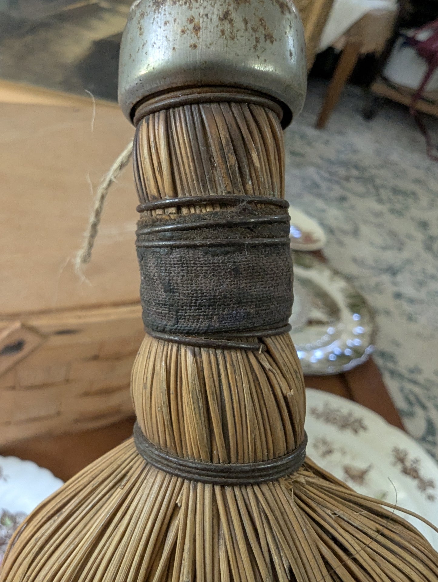 Old whisk broom