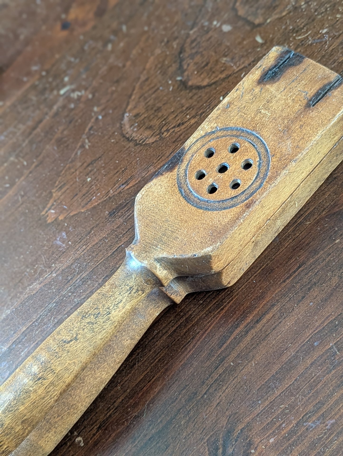 Primitive juicer
