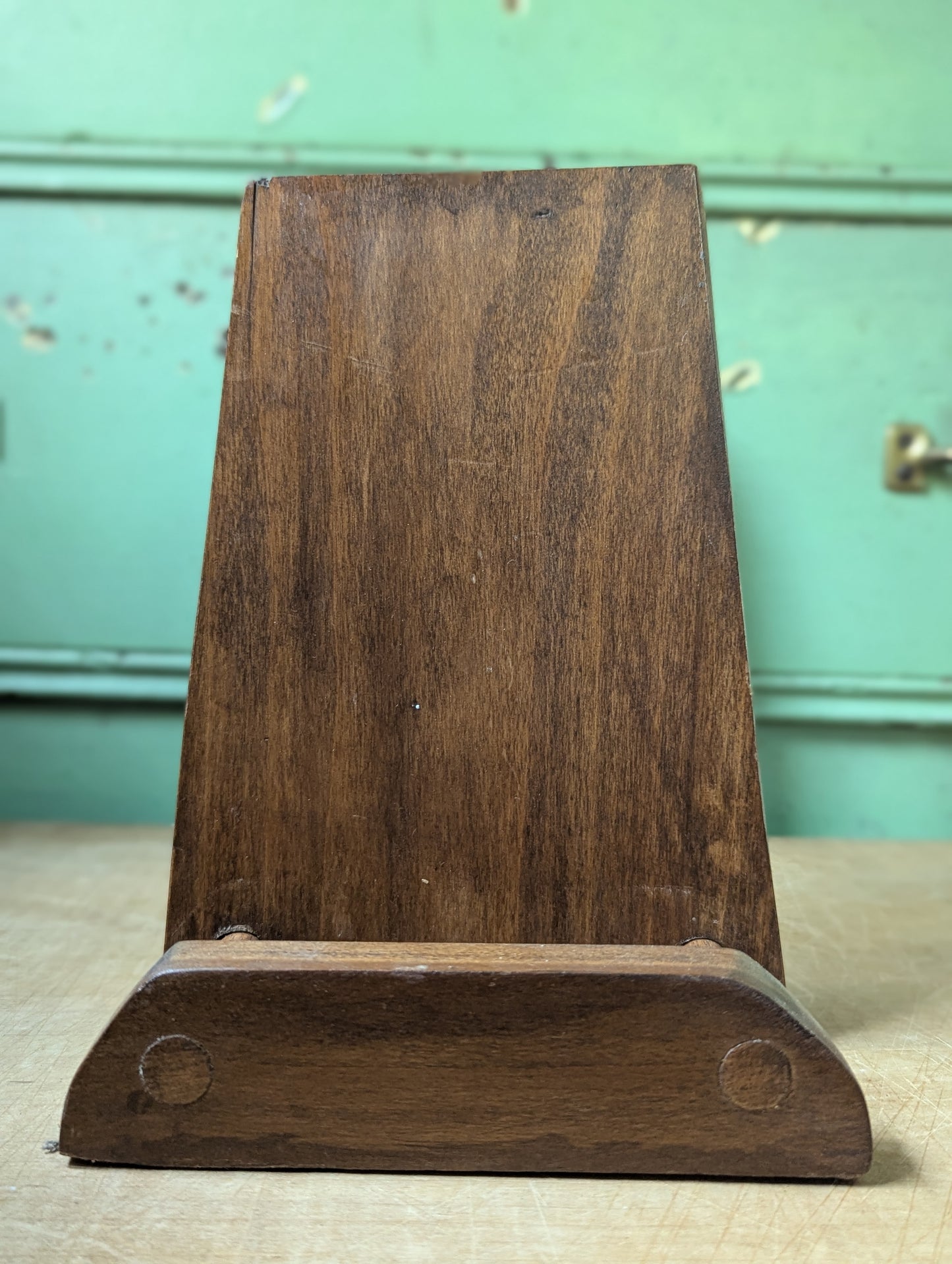 Wood Book rack
