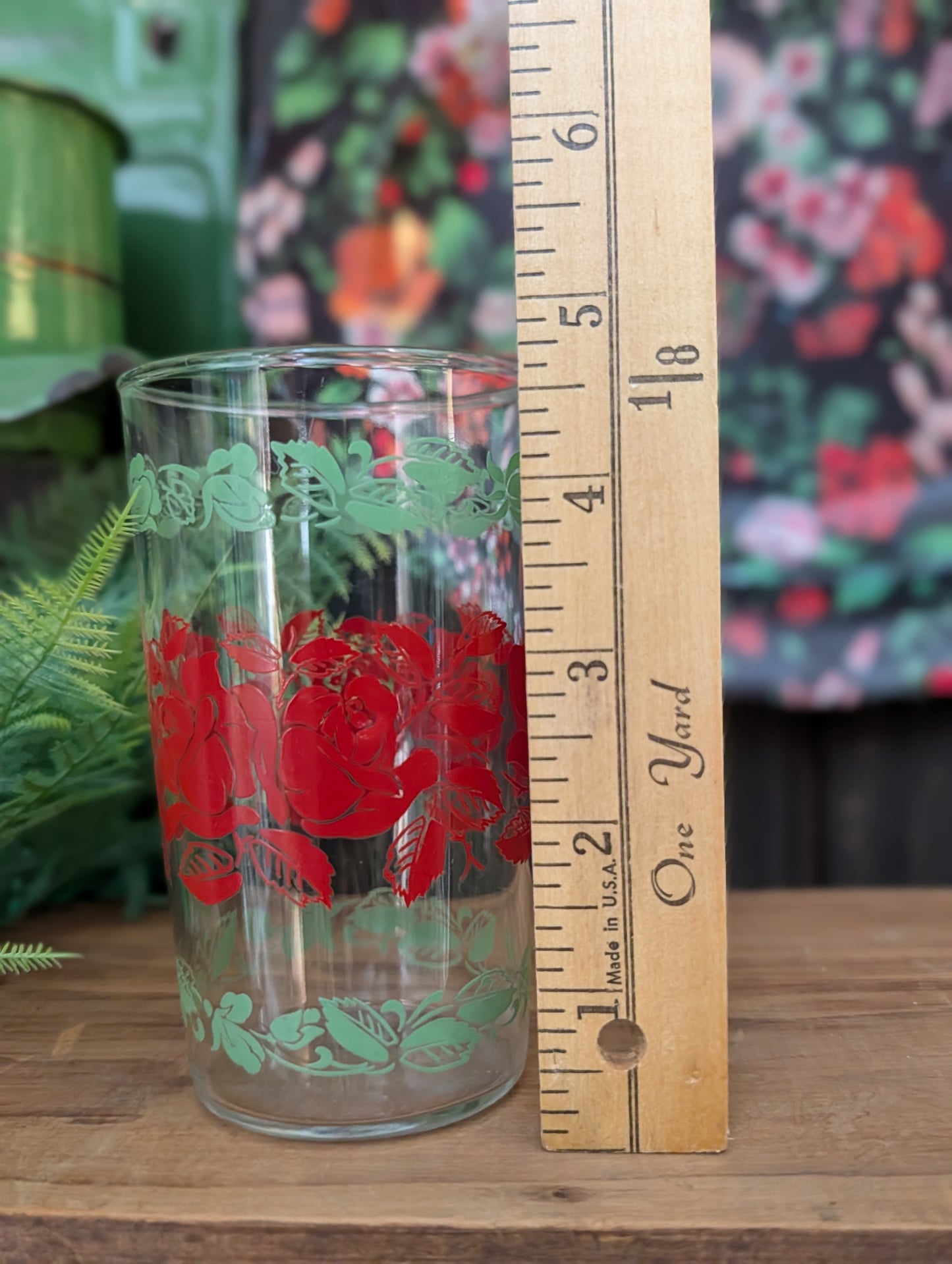 Drinking glass