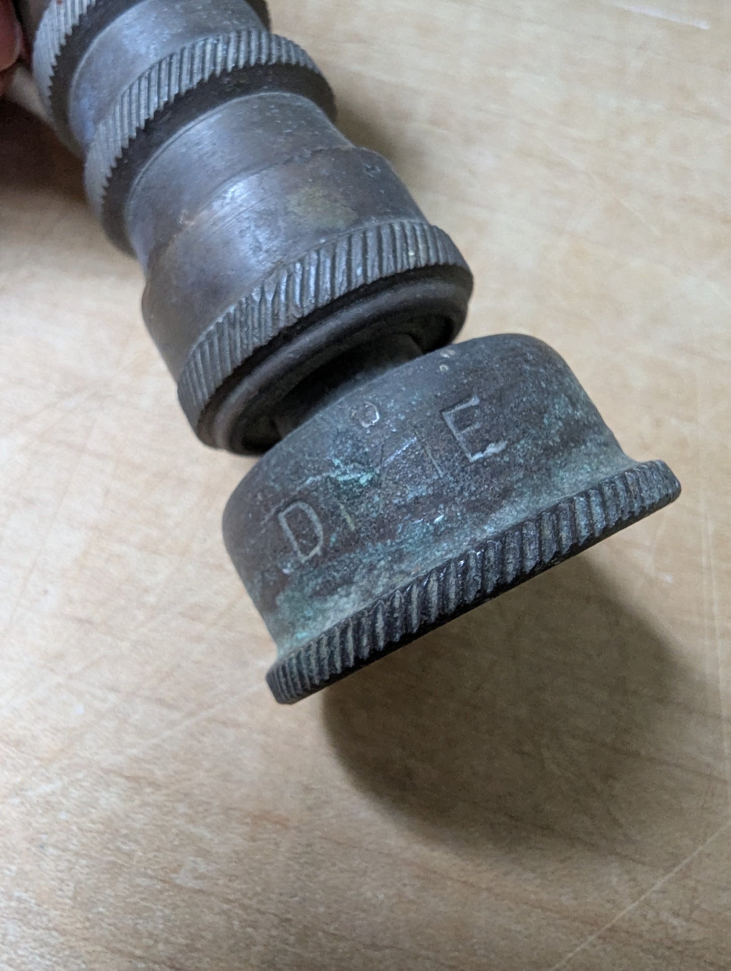 Brass hose nozzles