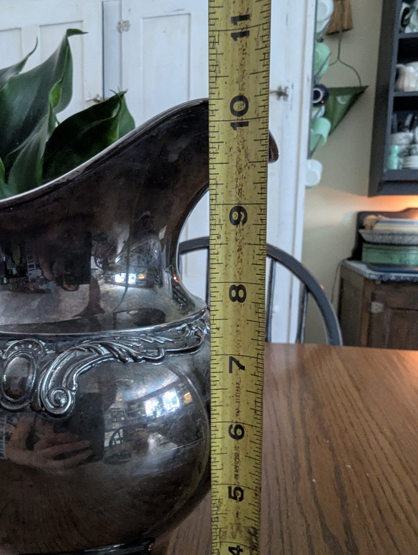 Wilcox International Silver water pitcher