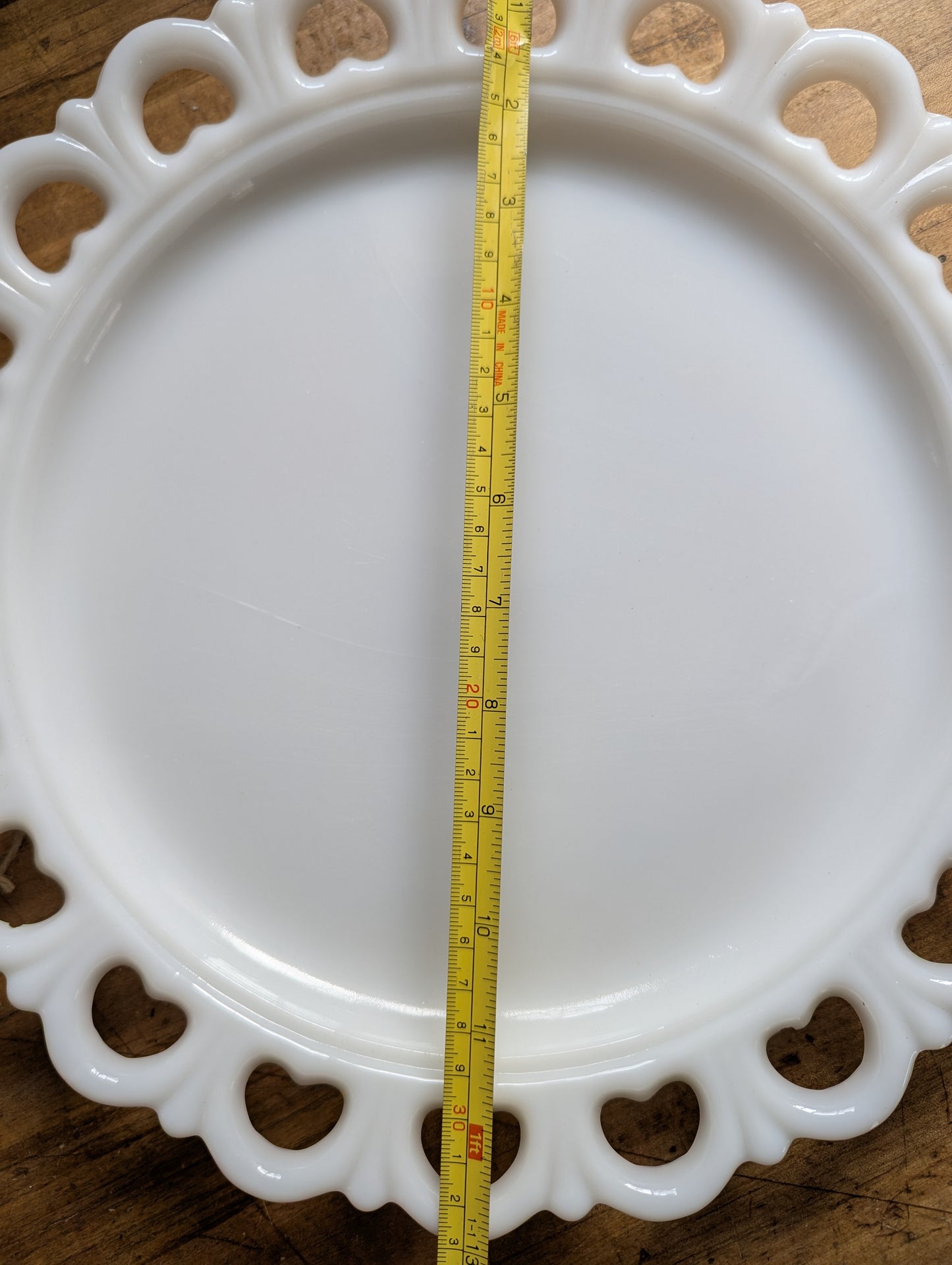 Vintage Anchor Hocking Old Colony Torte Plate Platter