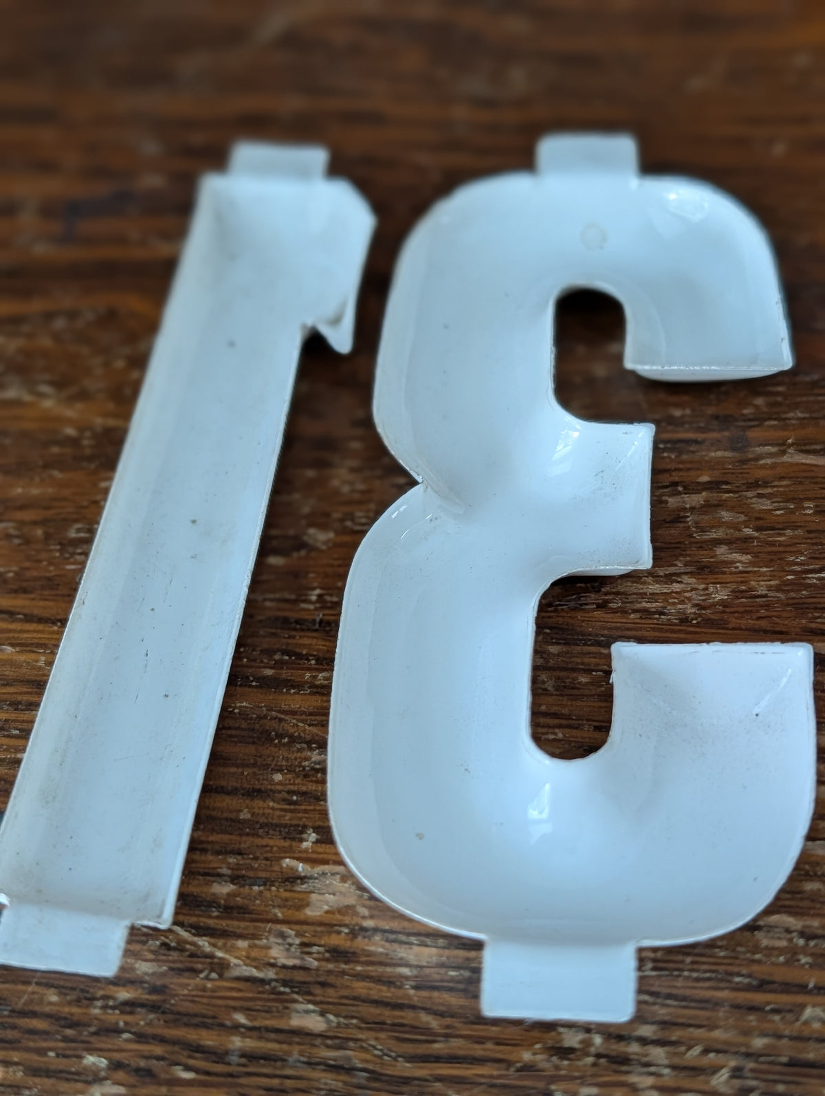 Plastic "31"