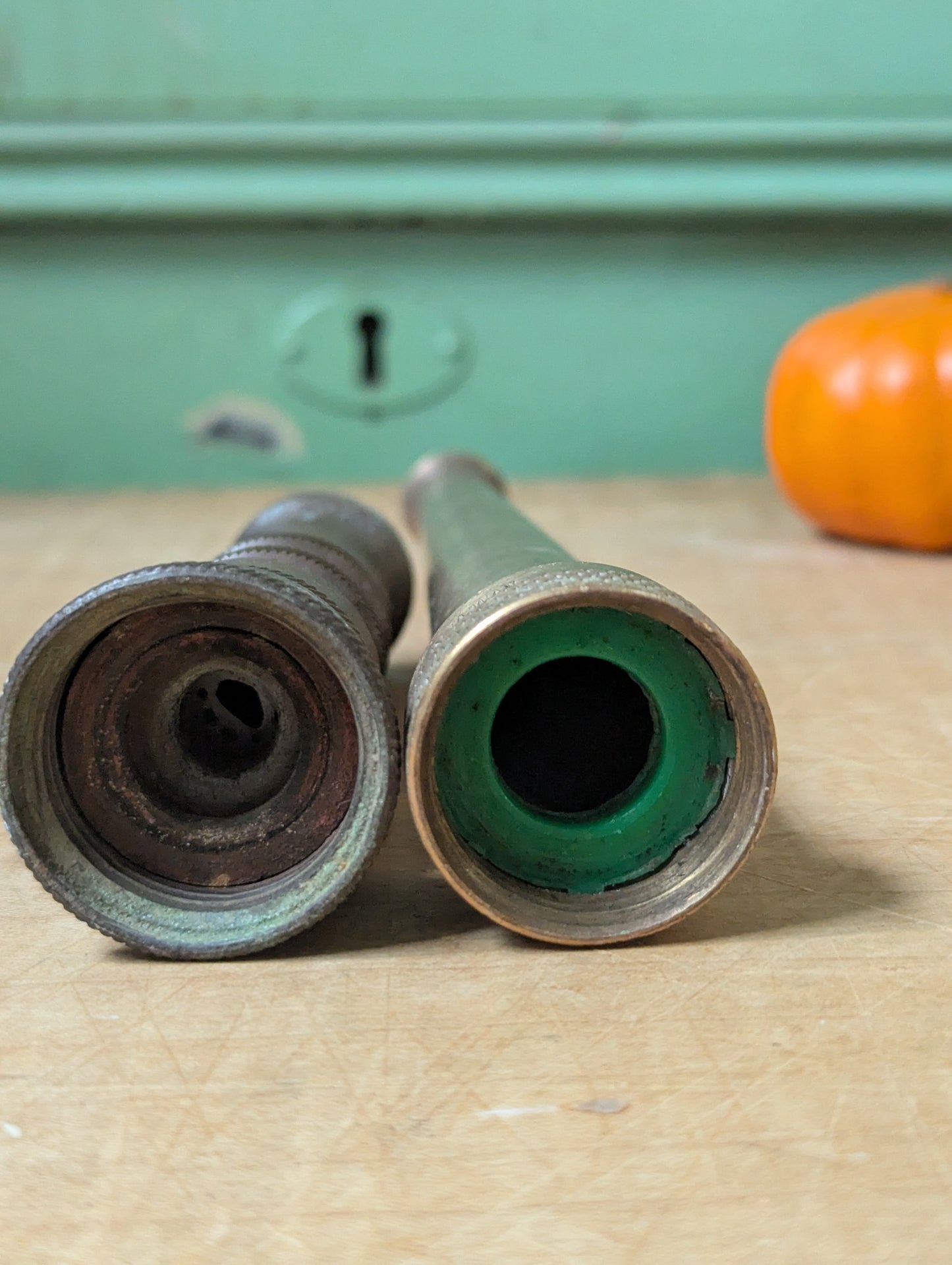 Brass hose nozzles