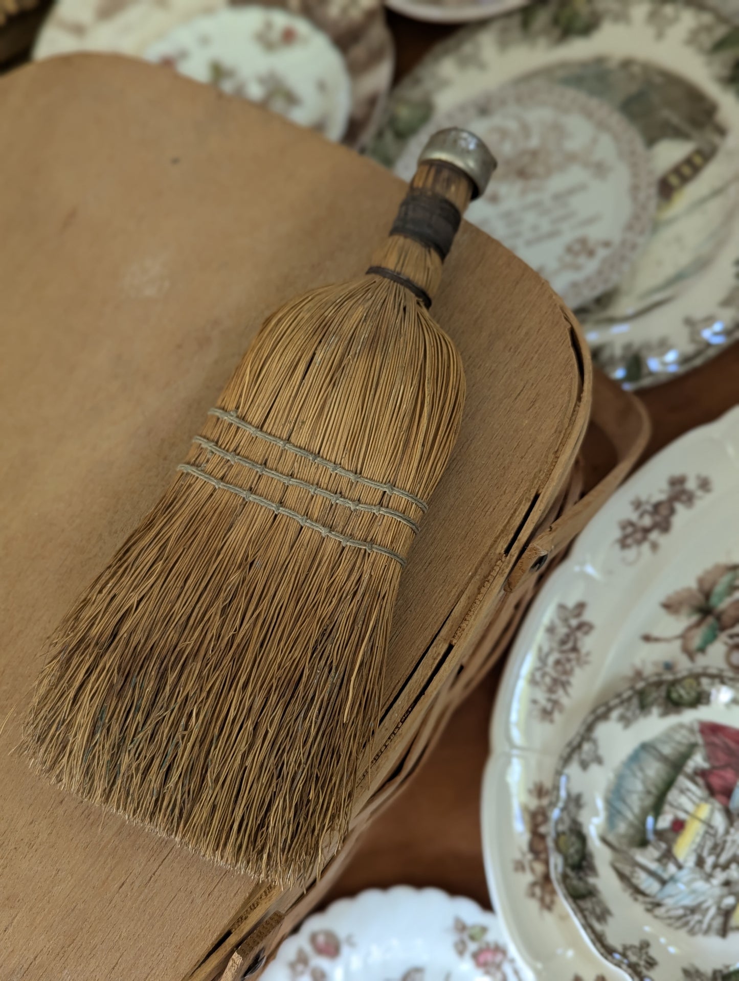 Old whisk broom