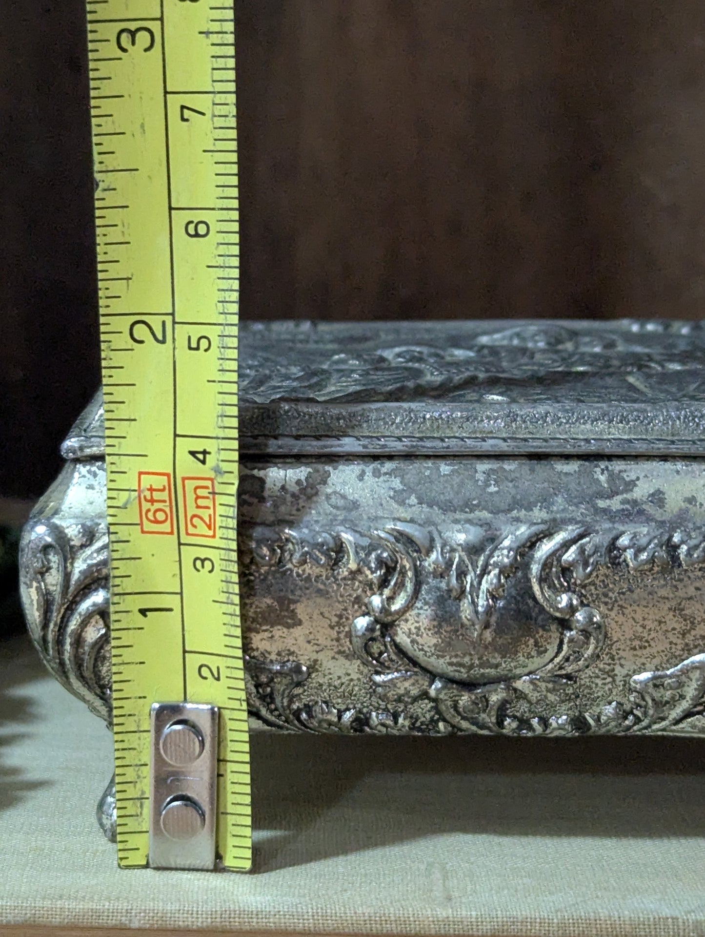 Japan jewelry casket