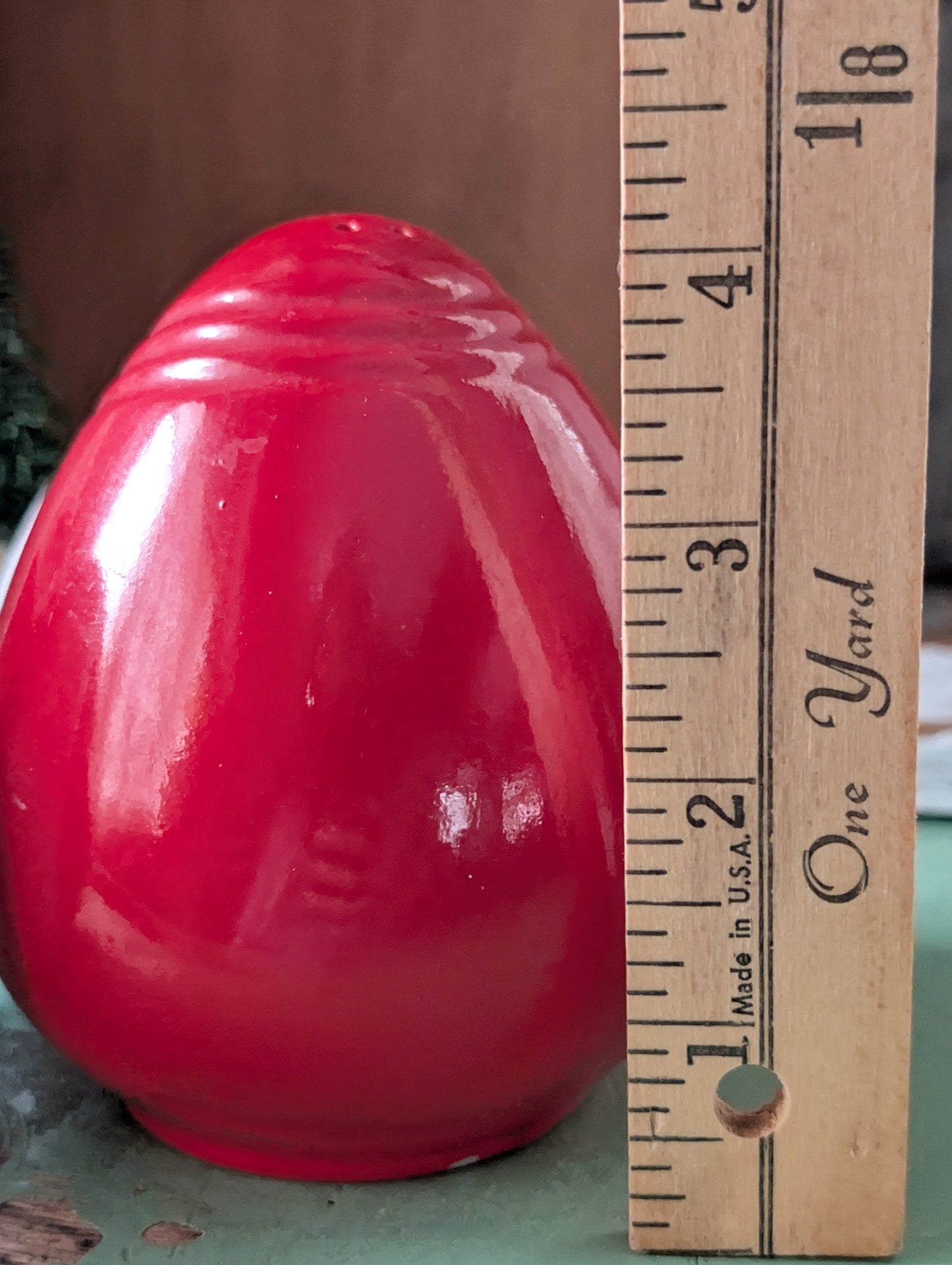Hall salt and pepper shakers