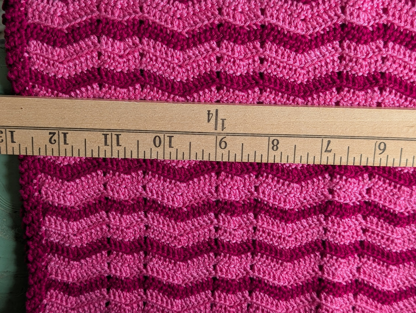 Knit towel