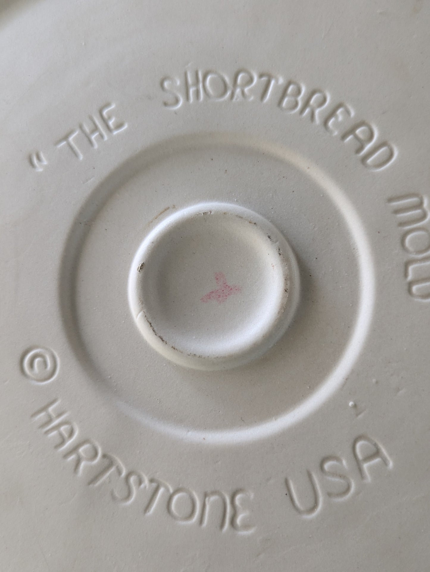 Shortbread stoneware pan