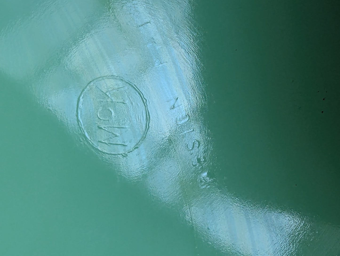 McKee Uranium Jadeite bowl