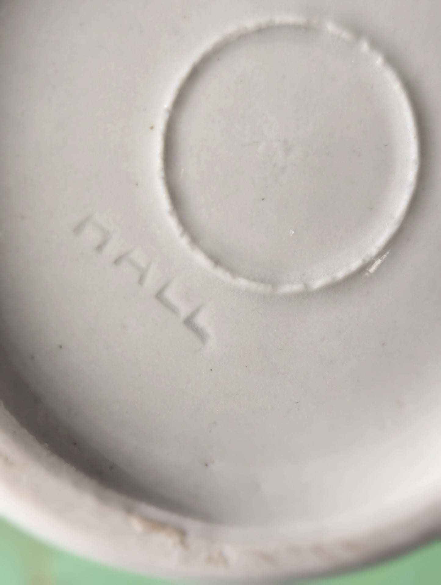 Hall chunky mugs