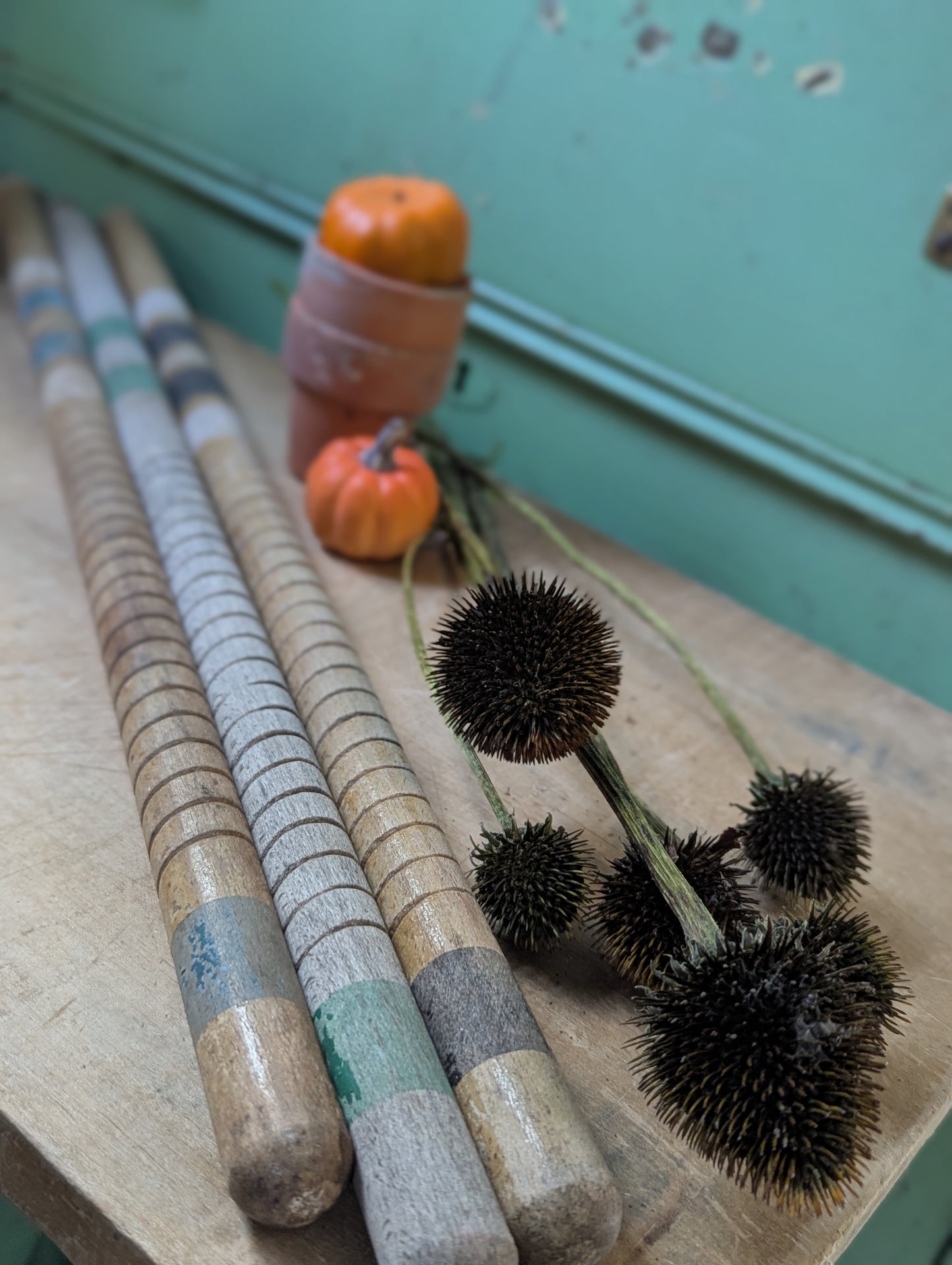 Set of 3 Croquet handles