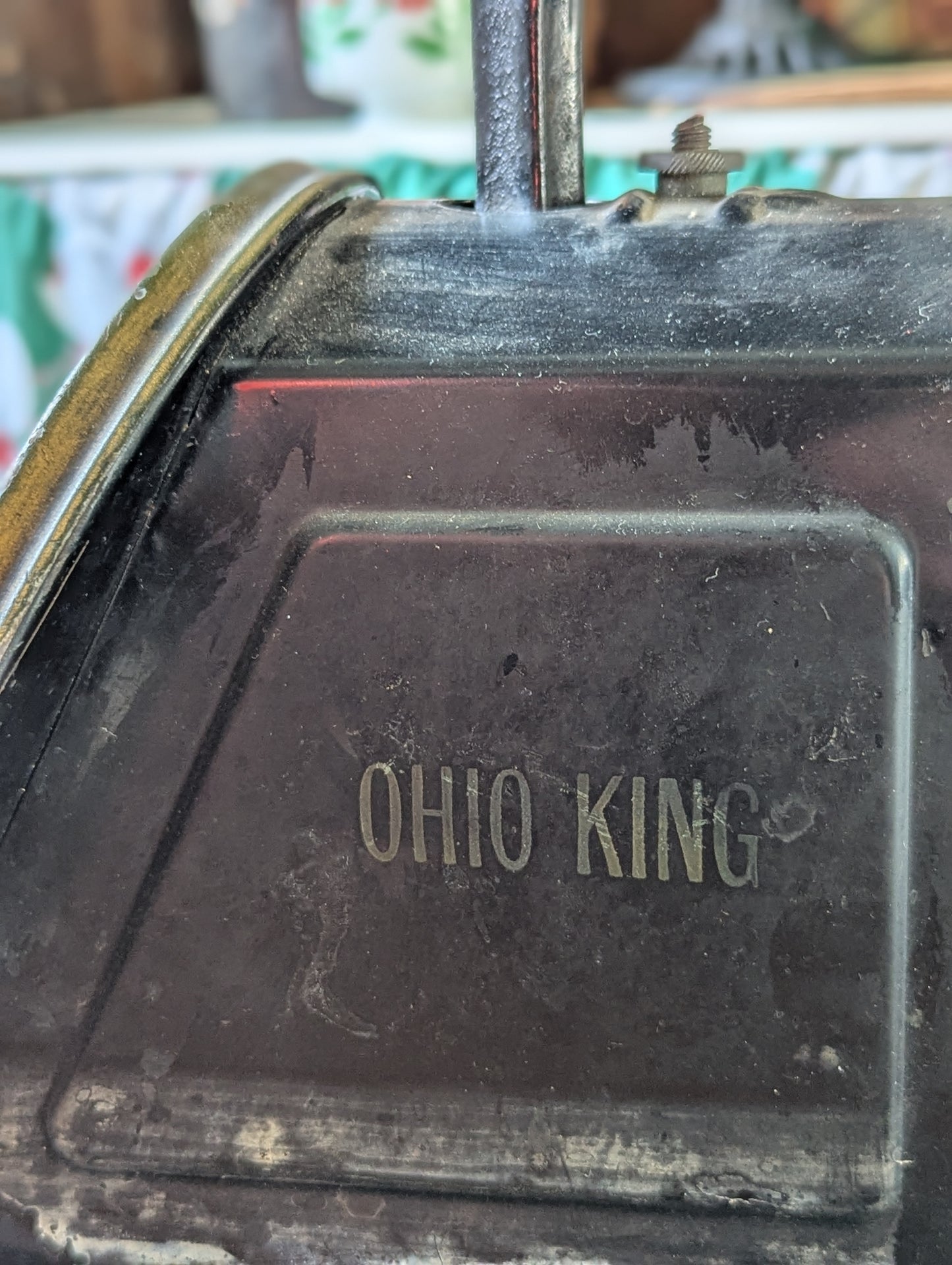 Ohio King antique scale